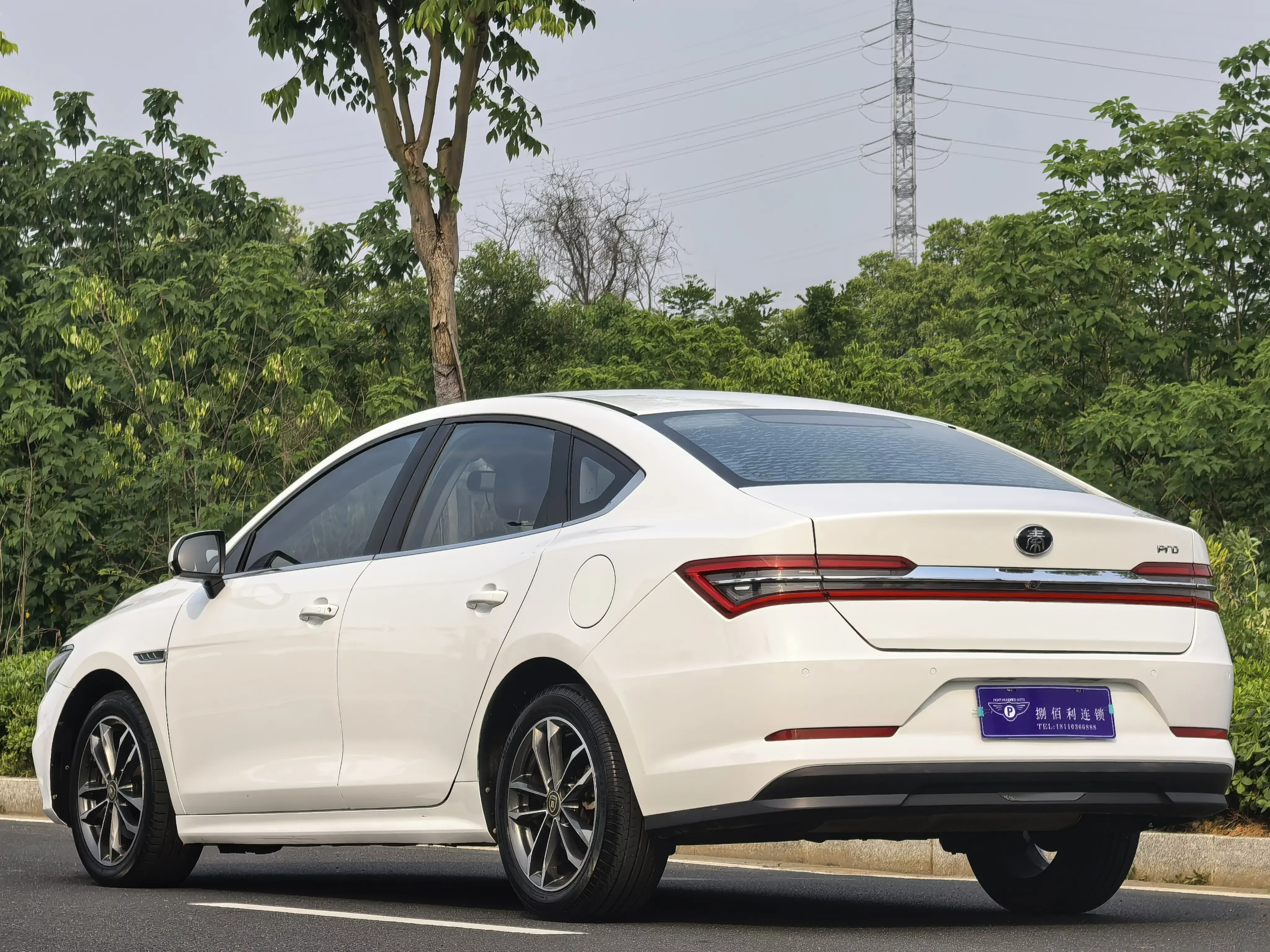 BYD Qin Pro