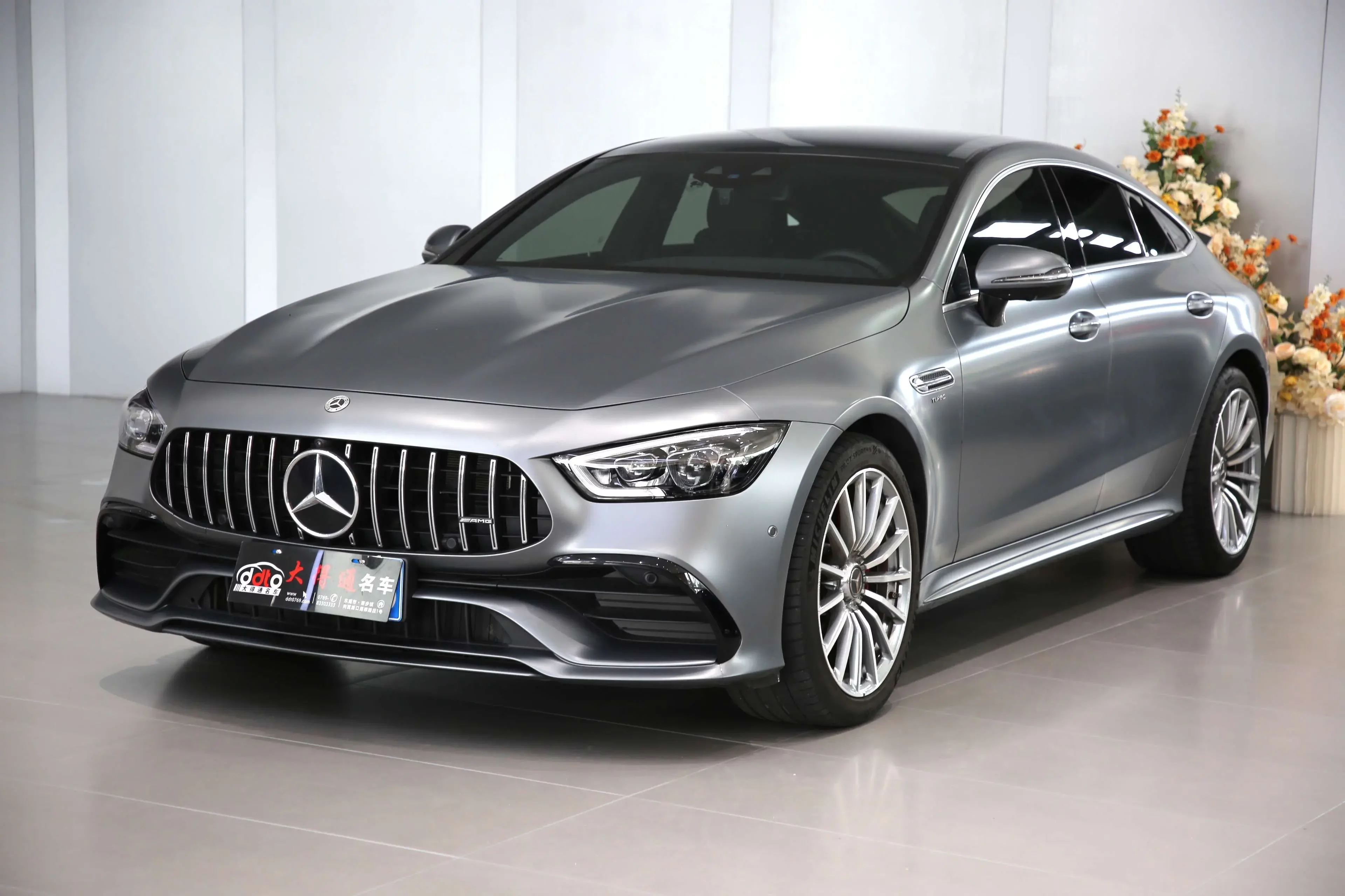 Mercedes-Benz AMG GT