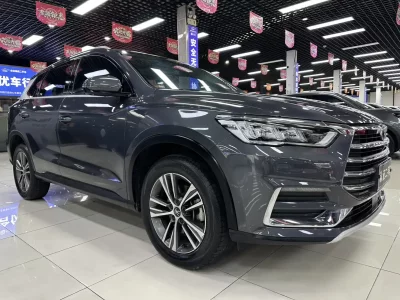 BYD Song Pro