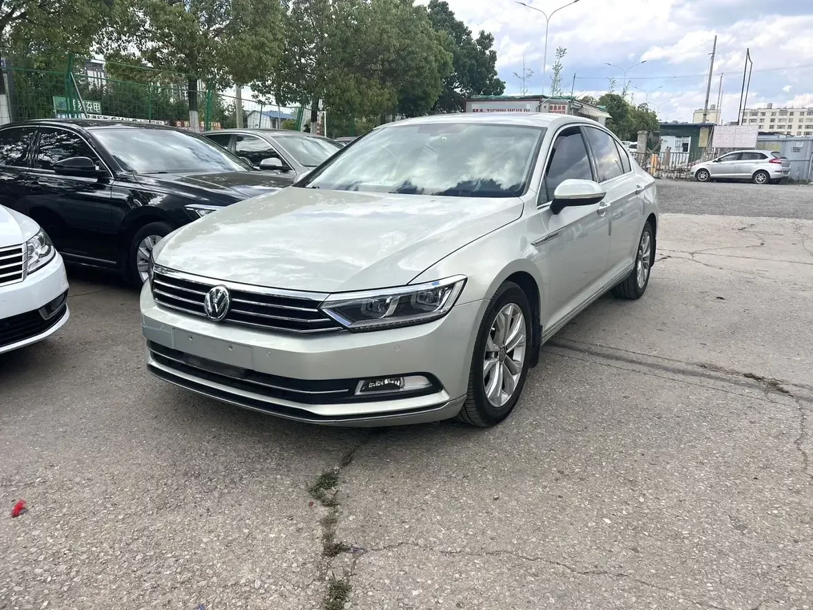 Volkswagen Magotan