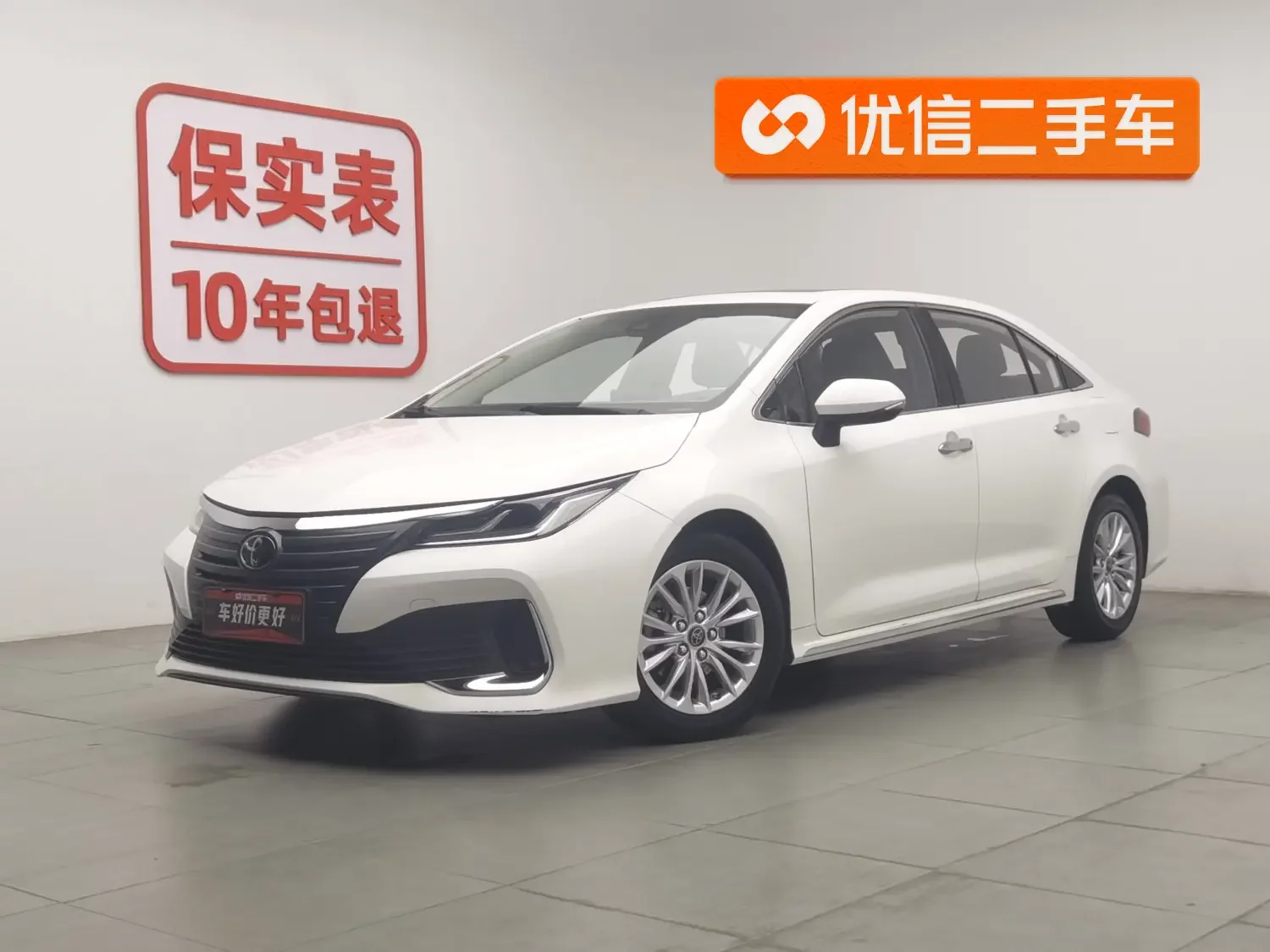 Toyota Asiatic lion