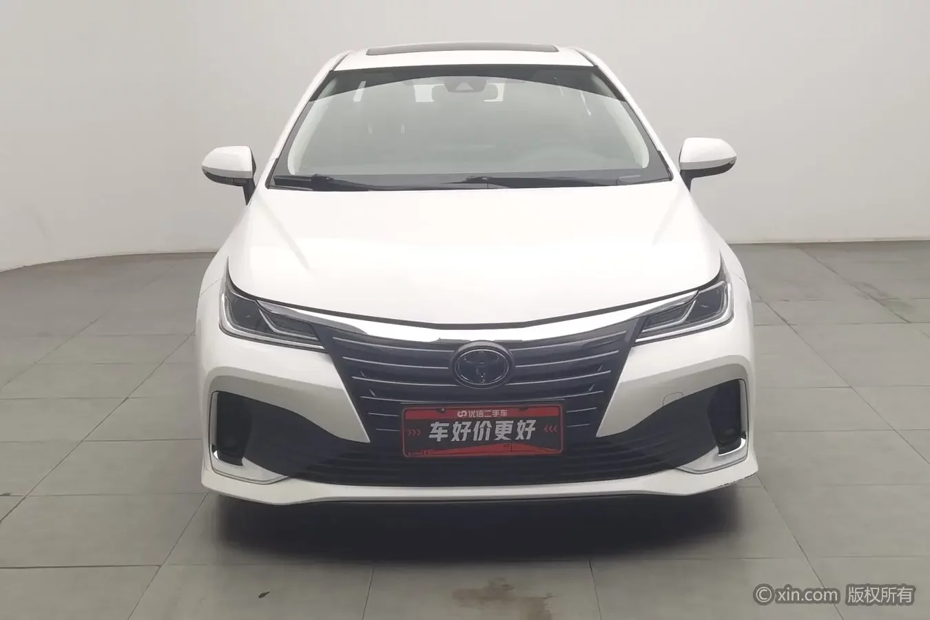 Toyota Asiatic lion