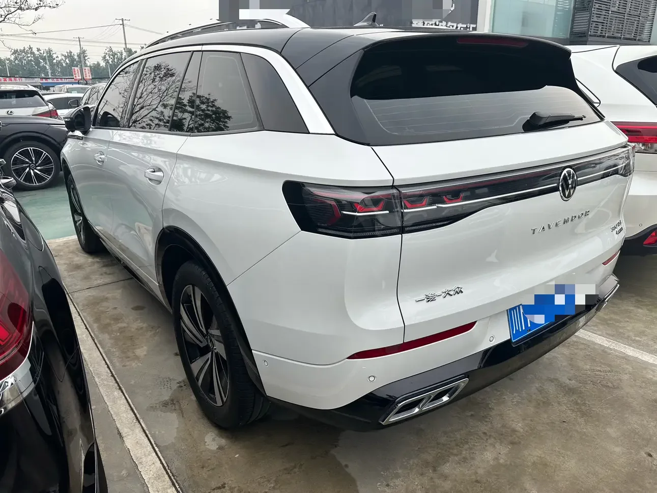 Volkswagen patrol