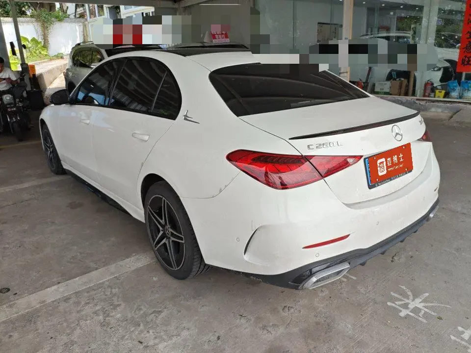 Mercedes-Benz C Class