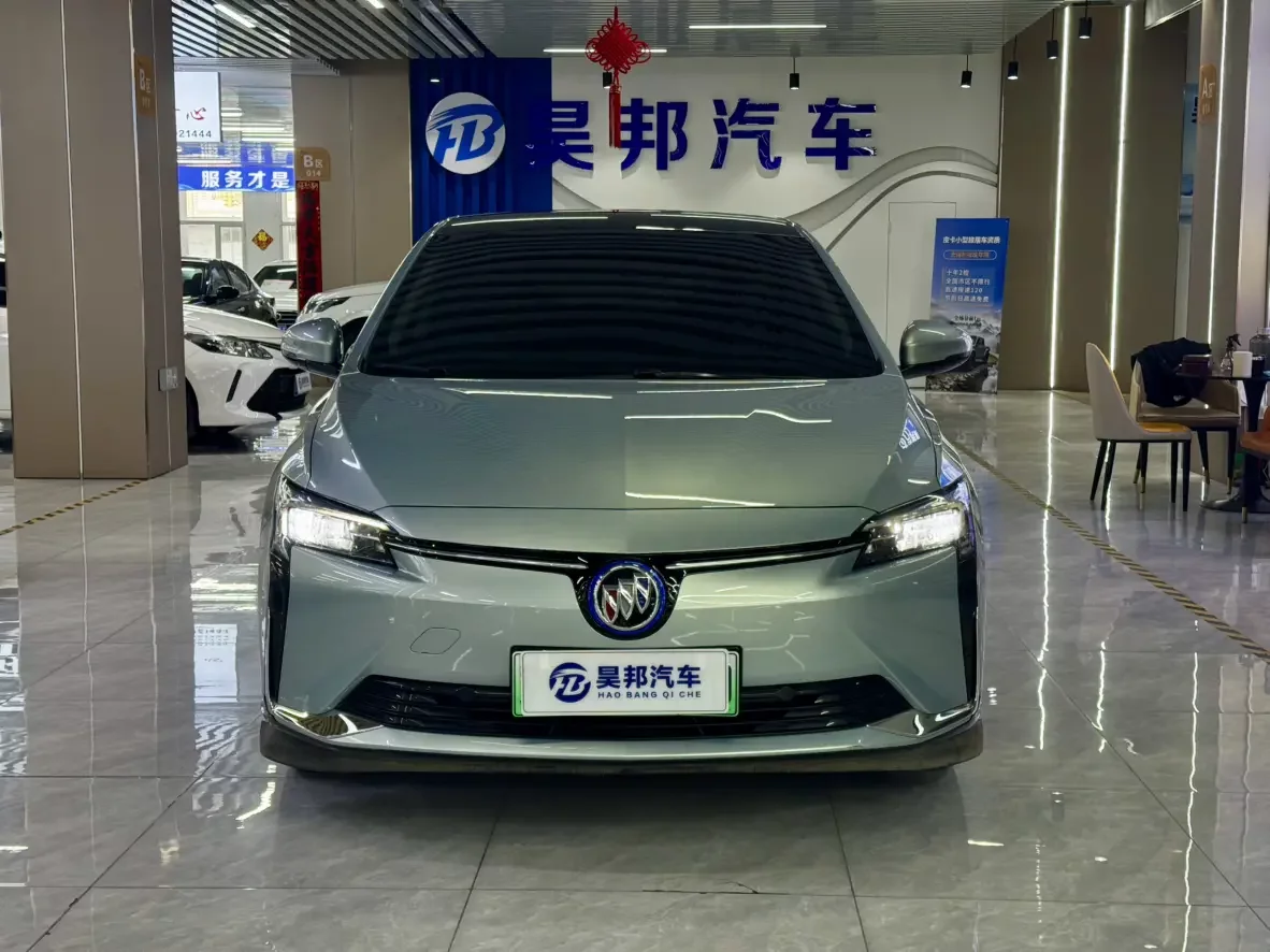 Buick Micro blue 6