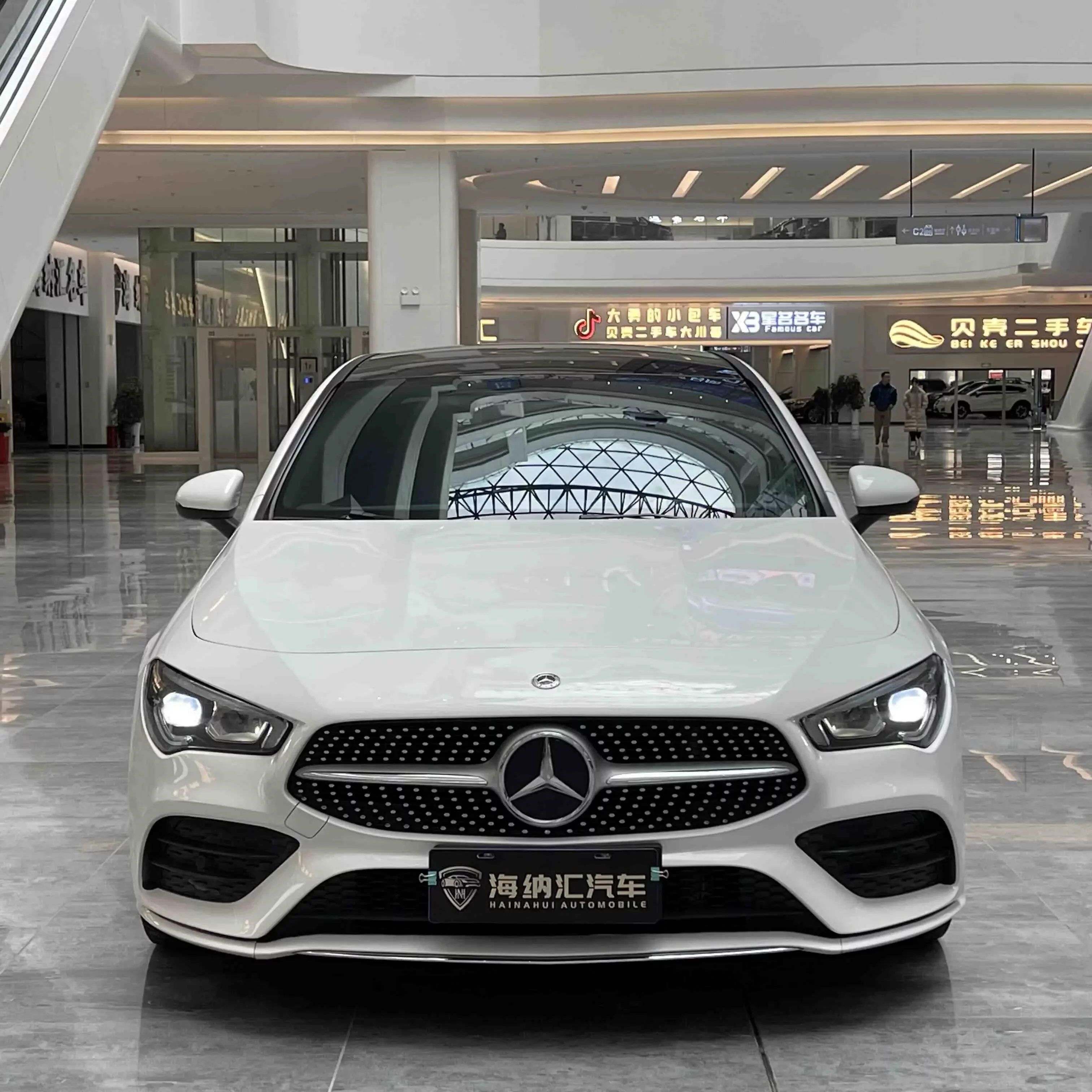 Mercedes-Benz CLA (Imported)