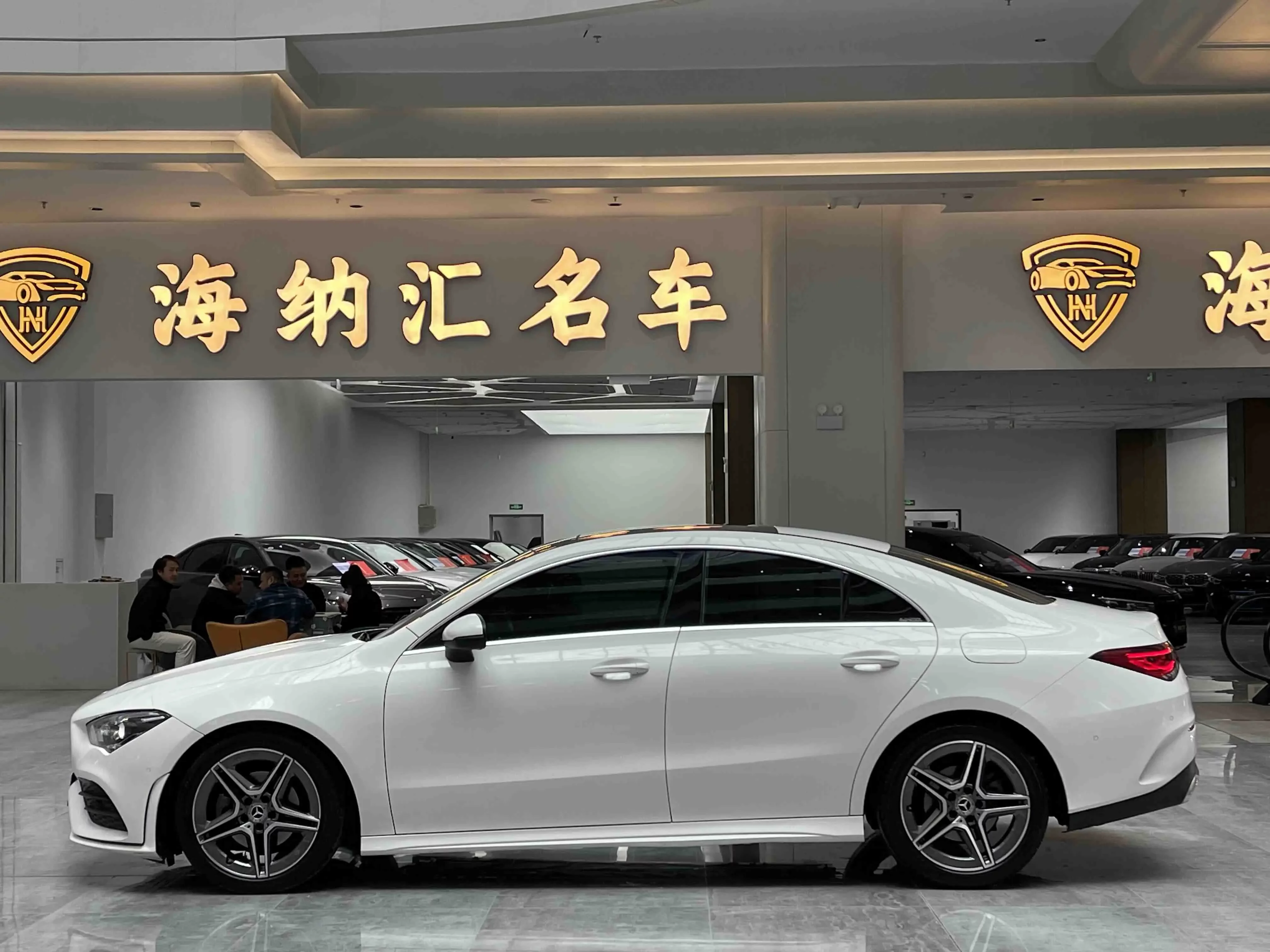 Mercedes-Benz CLA (Imported)
