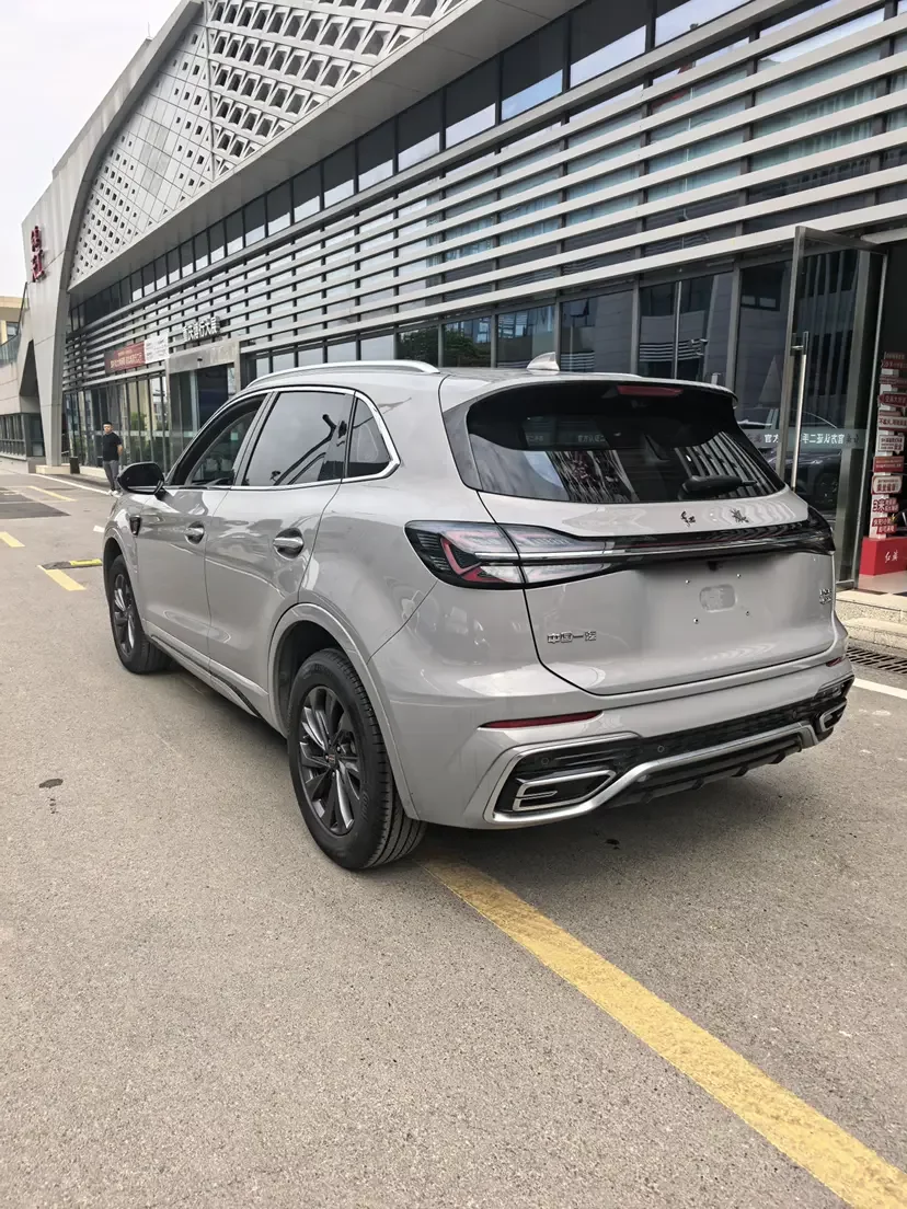 Hongqi HS5