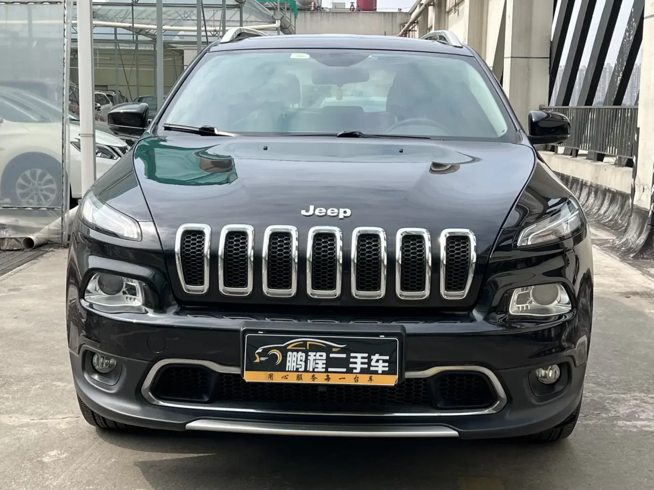 Jeep Cherokee  из Китая