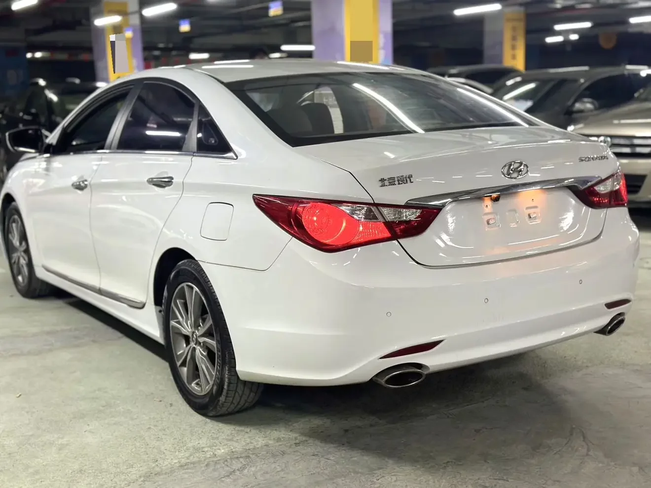 Hyundai sonata eight