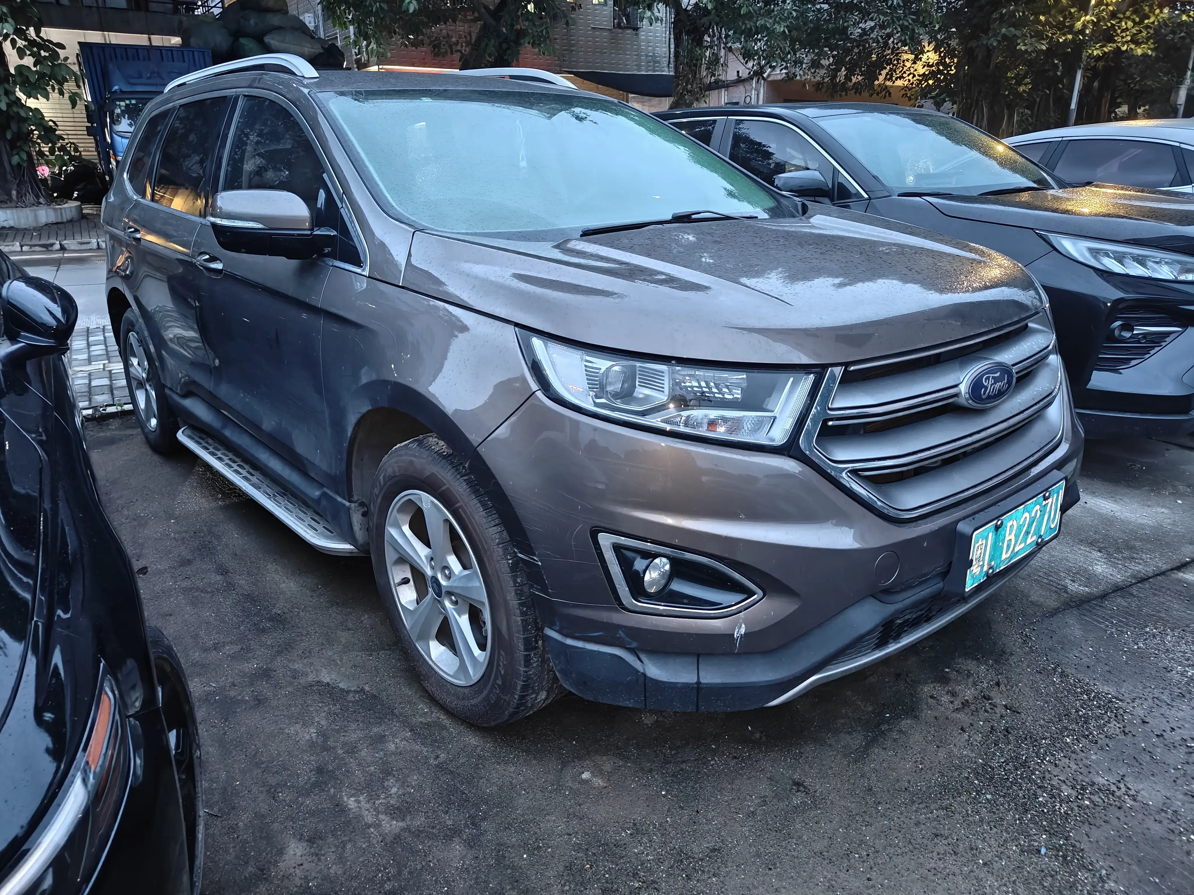 Ford sharp boundary