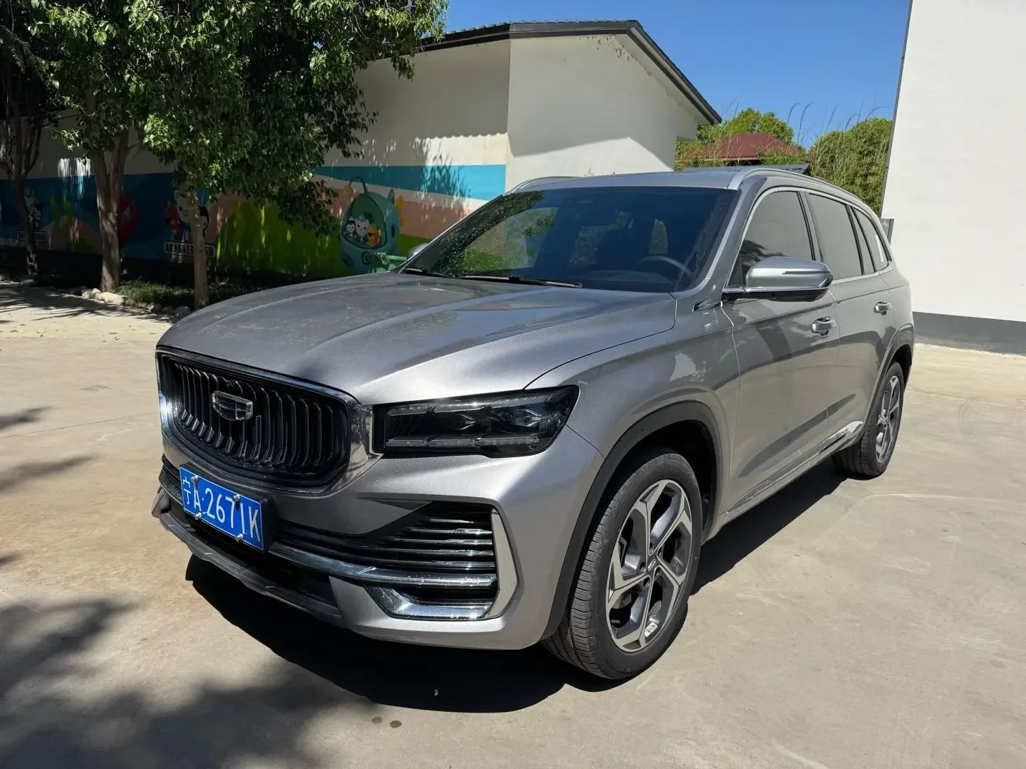 Geely Monjaro
