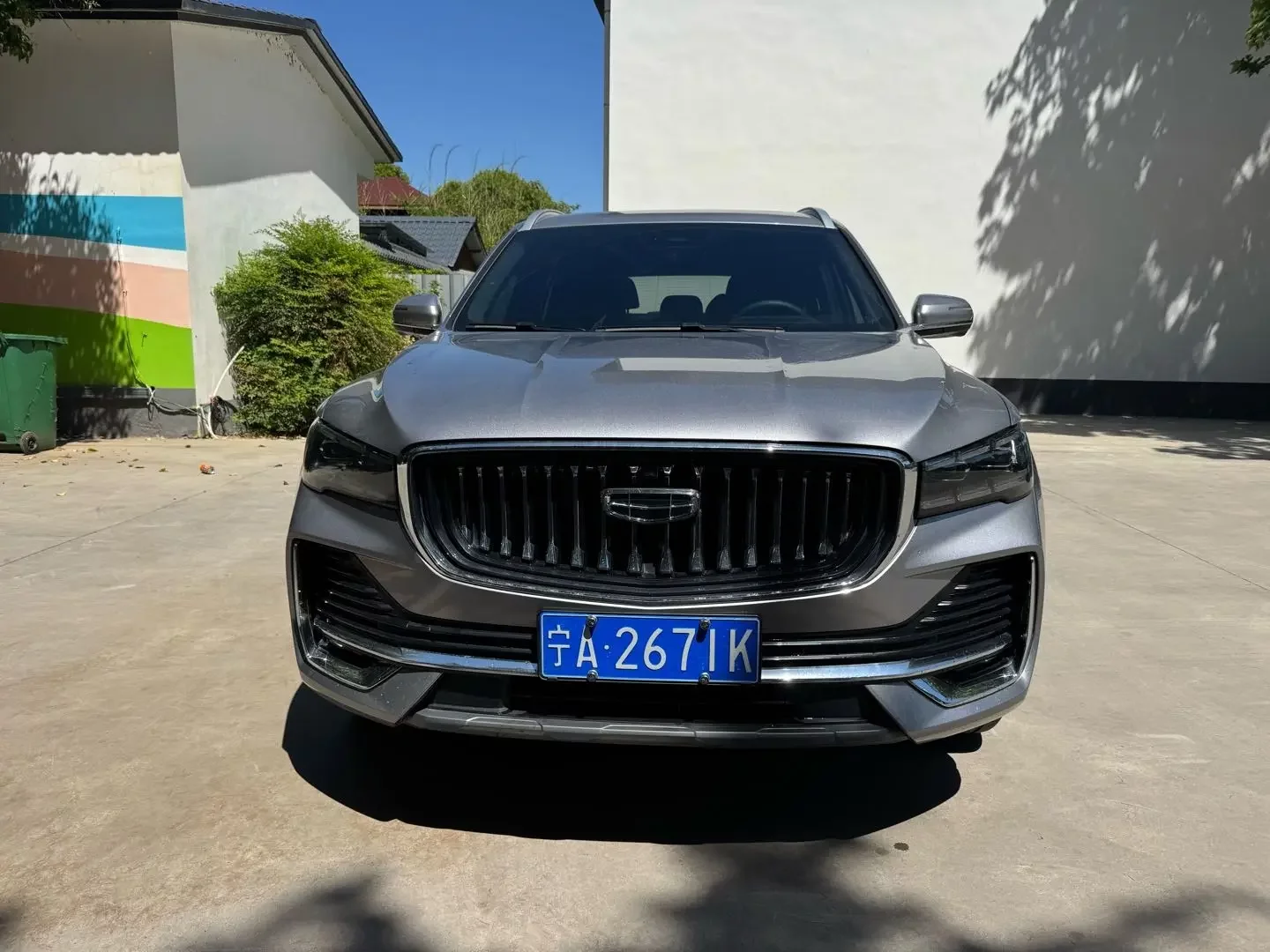 Geely Monjaro
