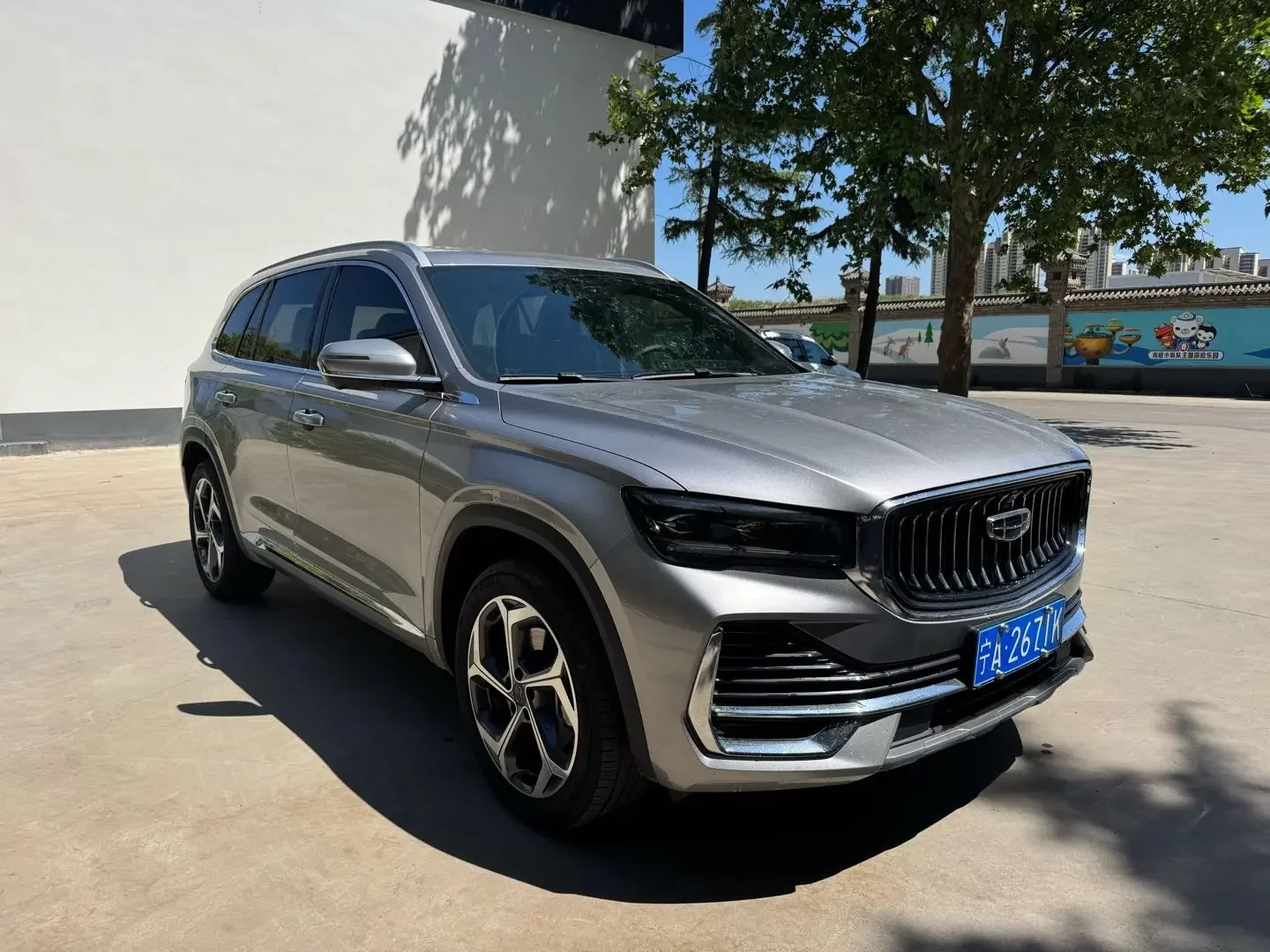 Geely Monjaro