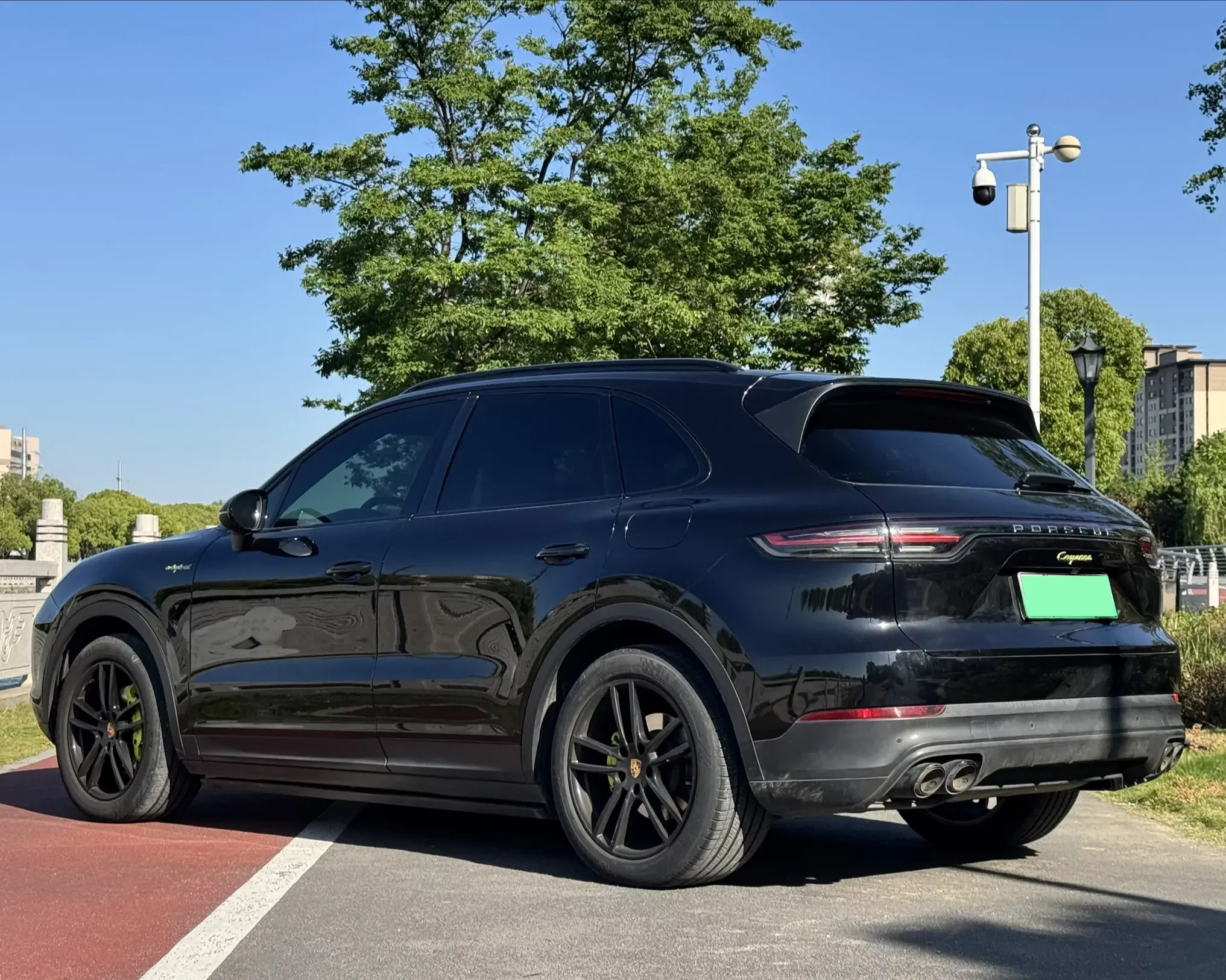 Porsche Cayenne E-Hybrid