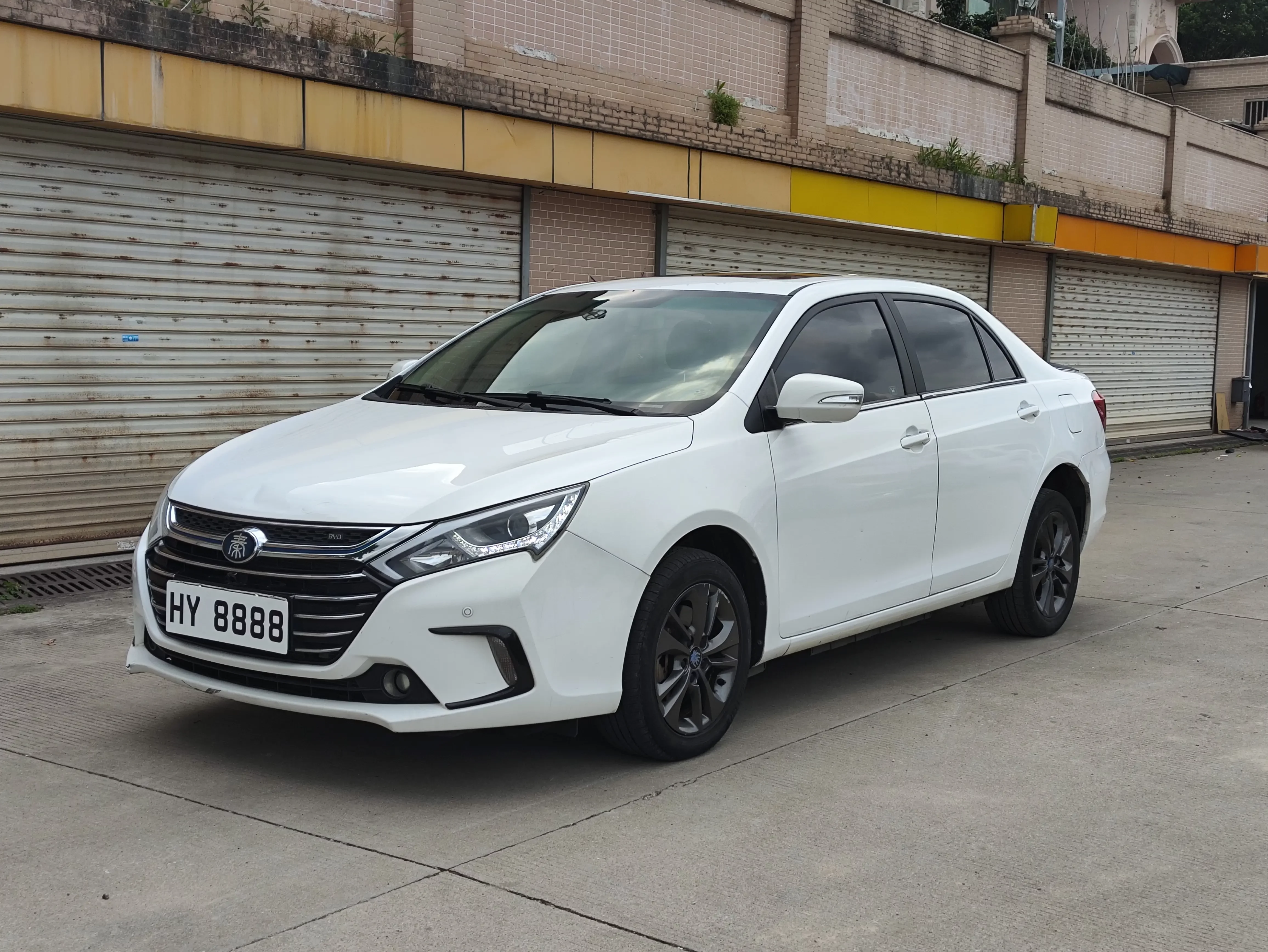 BYD Qin DM