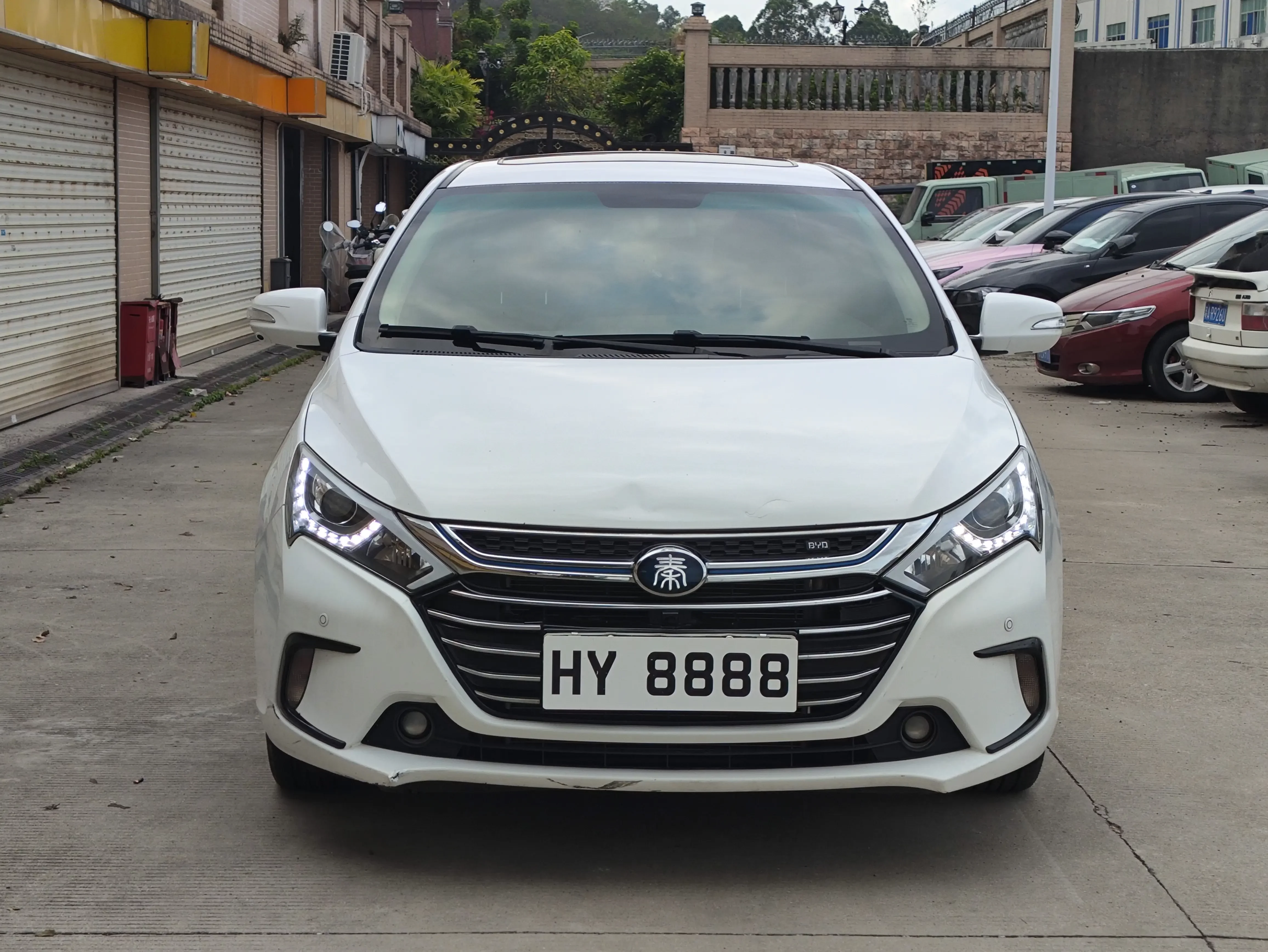 BYD Qin DM