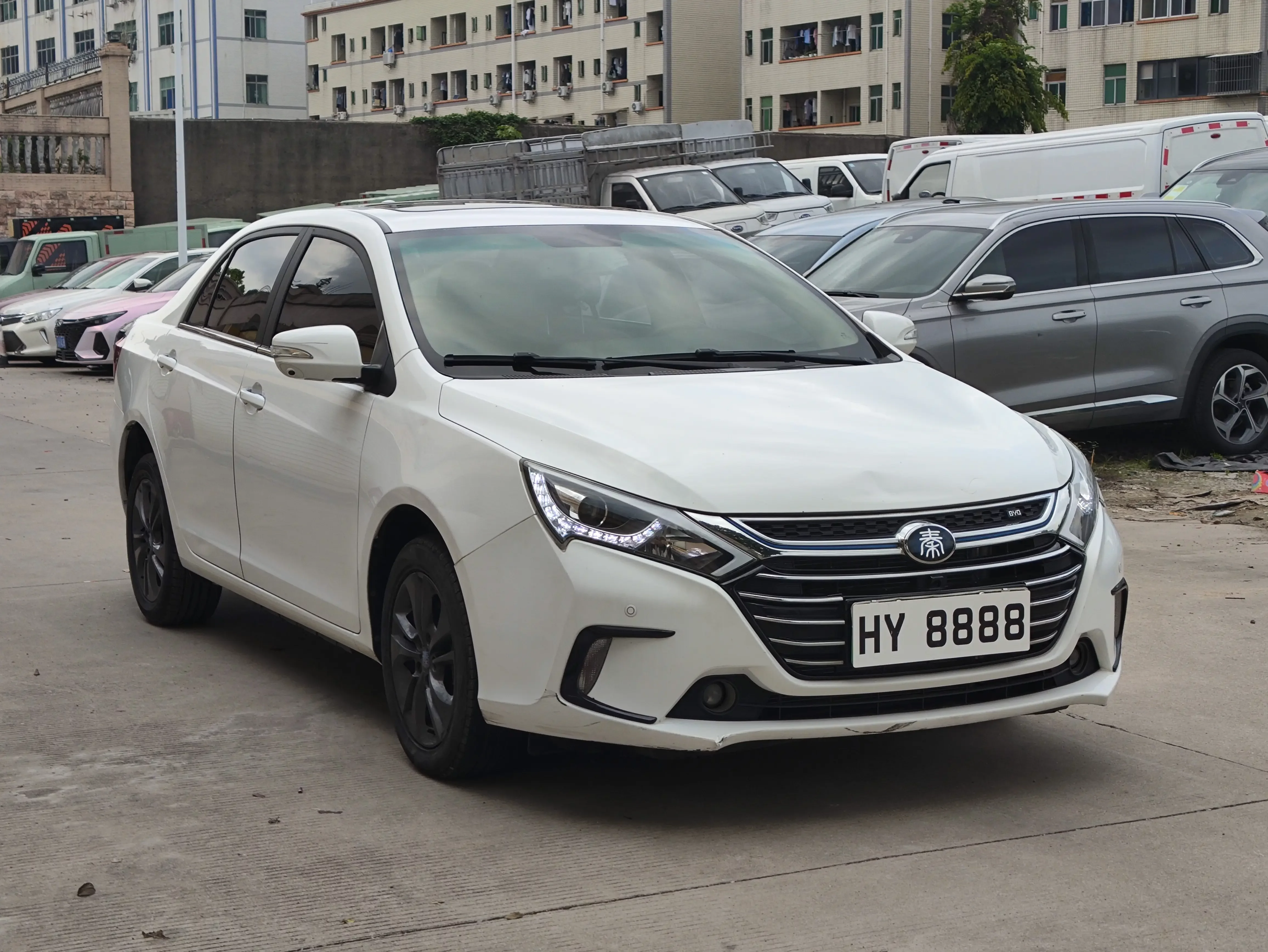 BYD Qin DM