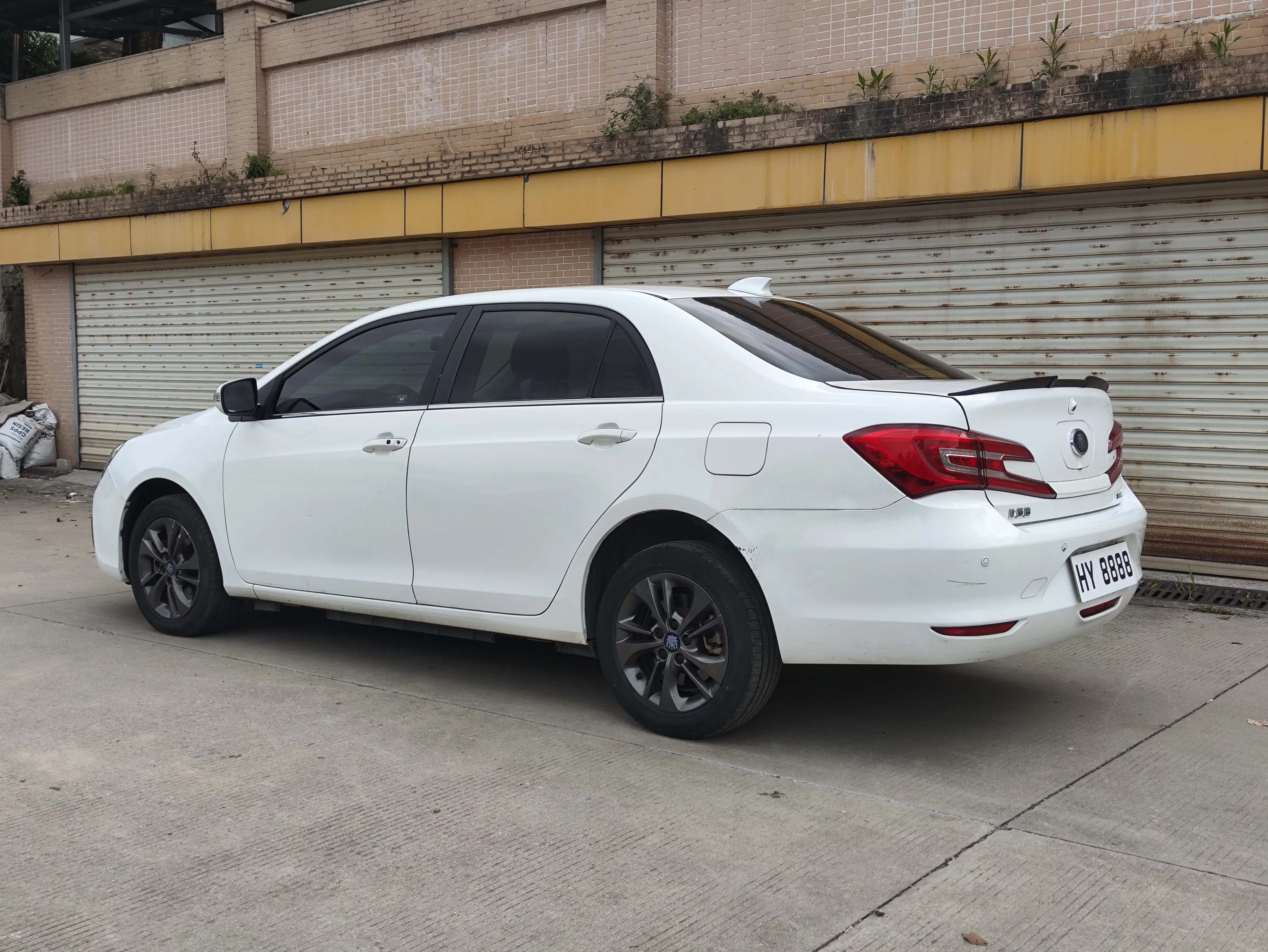 BYD Qin DM