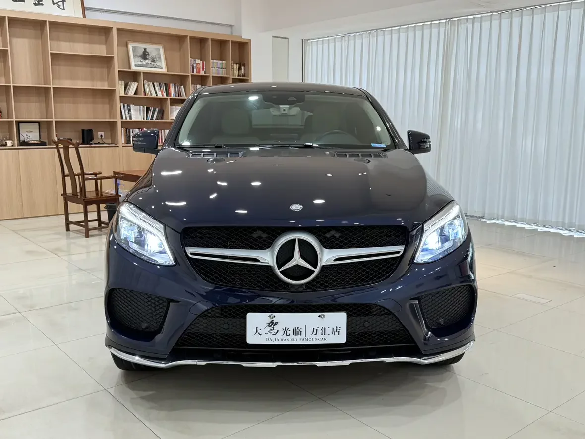Mercedes-Benz GLE Coupe