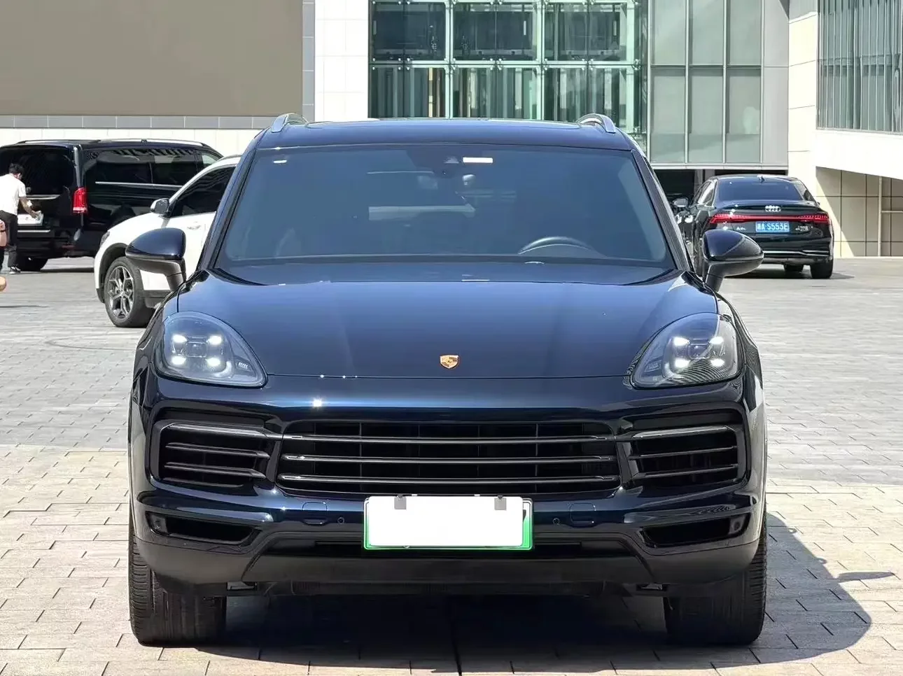 Porsche Cayenne E-Hybrid