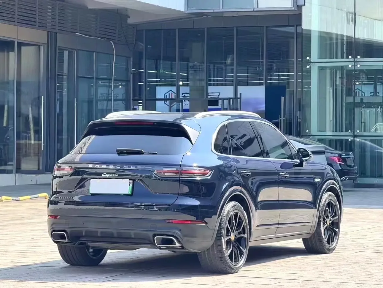Porsche Cayenne E-Hybrid