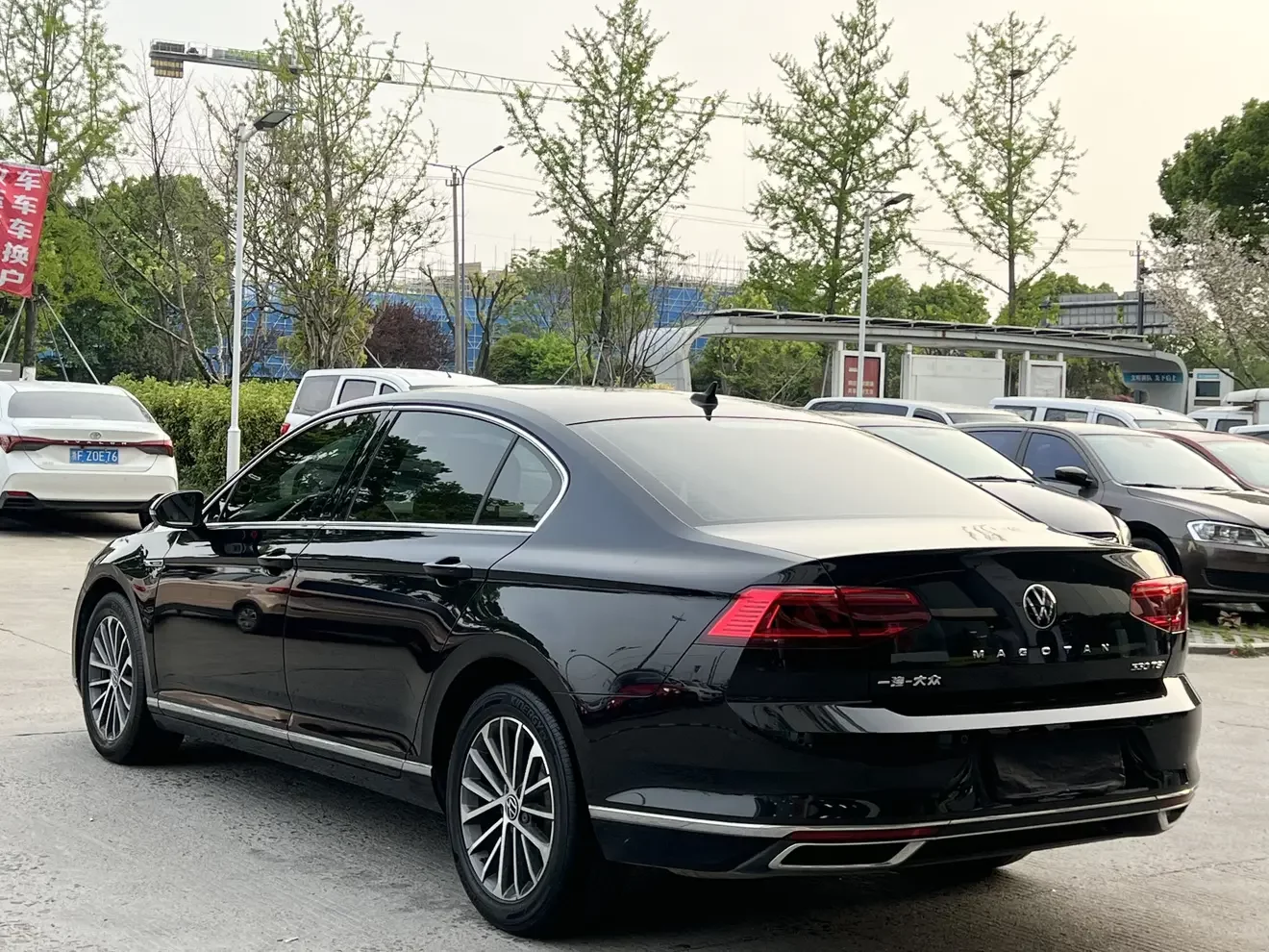 Volkswagen Magotan