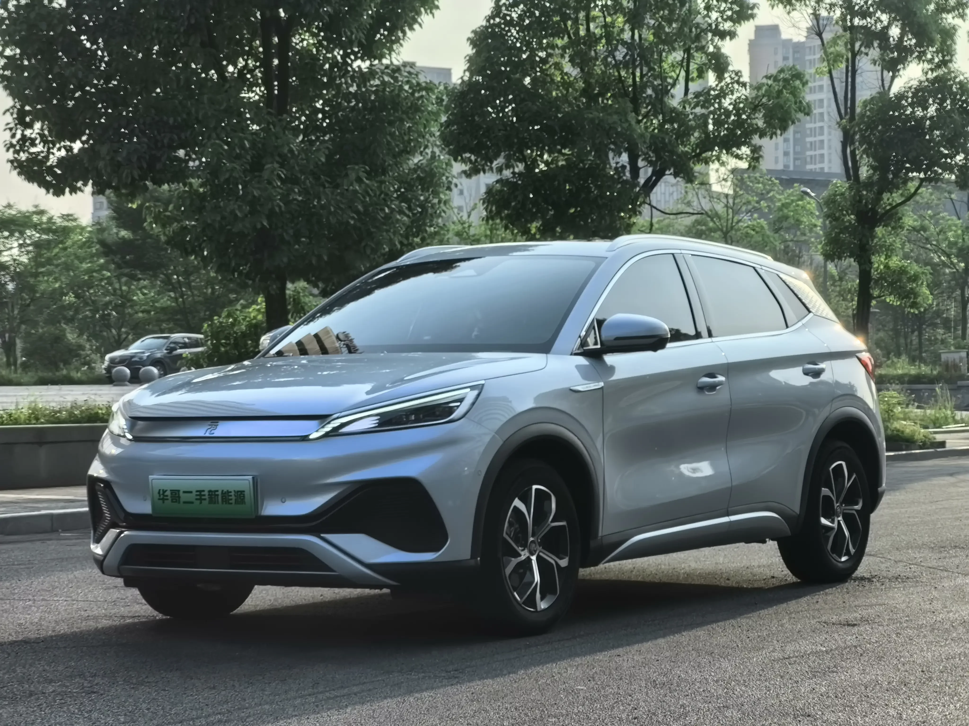 BYD Yuan PLUS