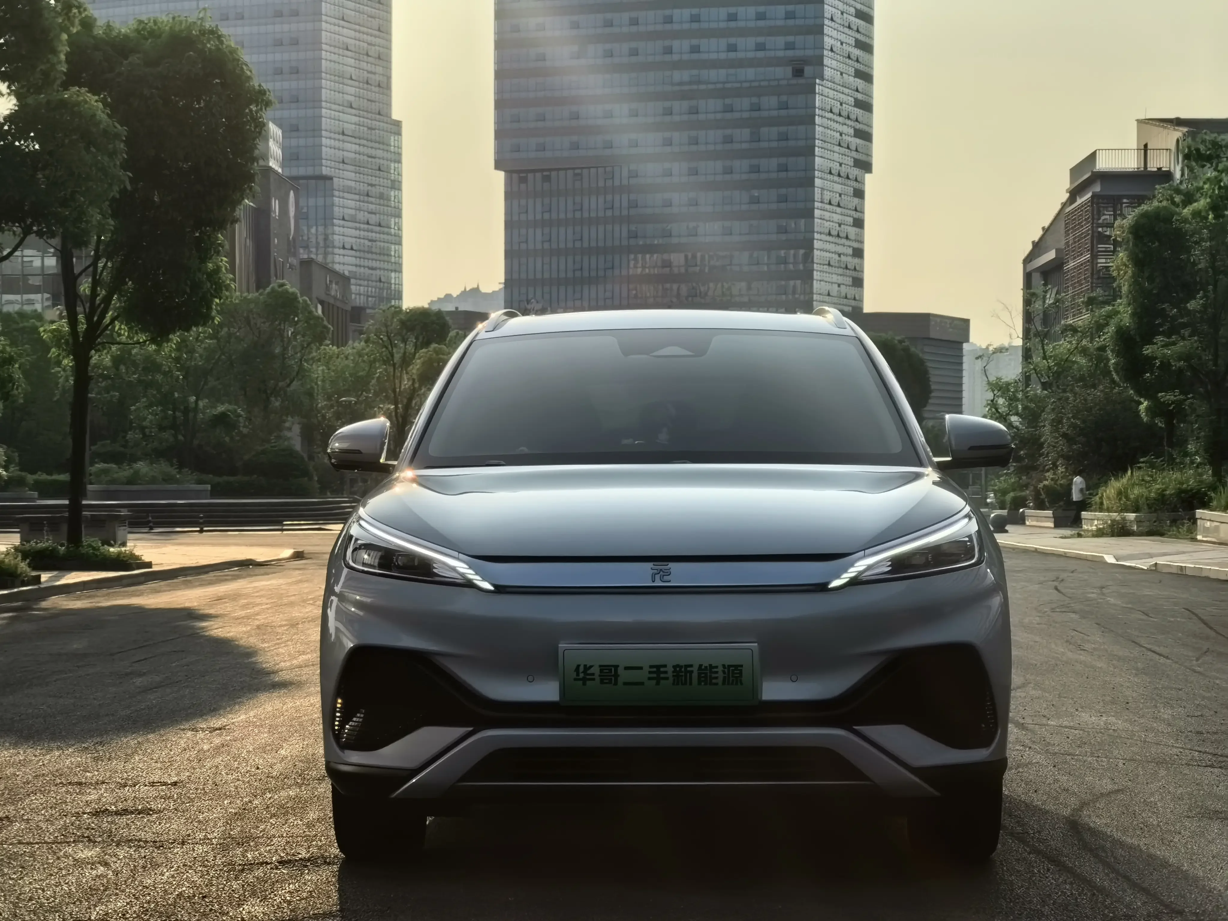 BYD Yuan PLUS