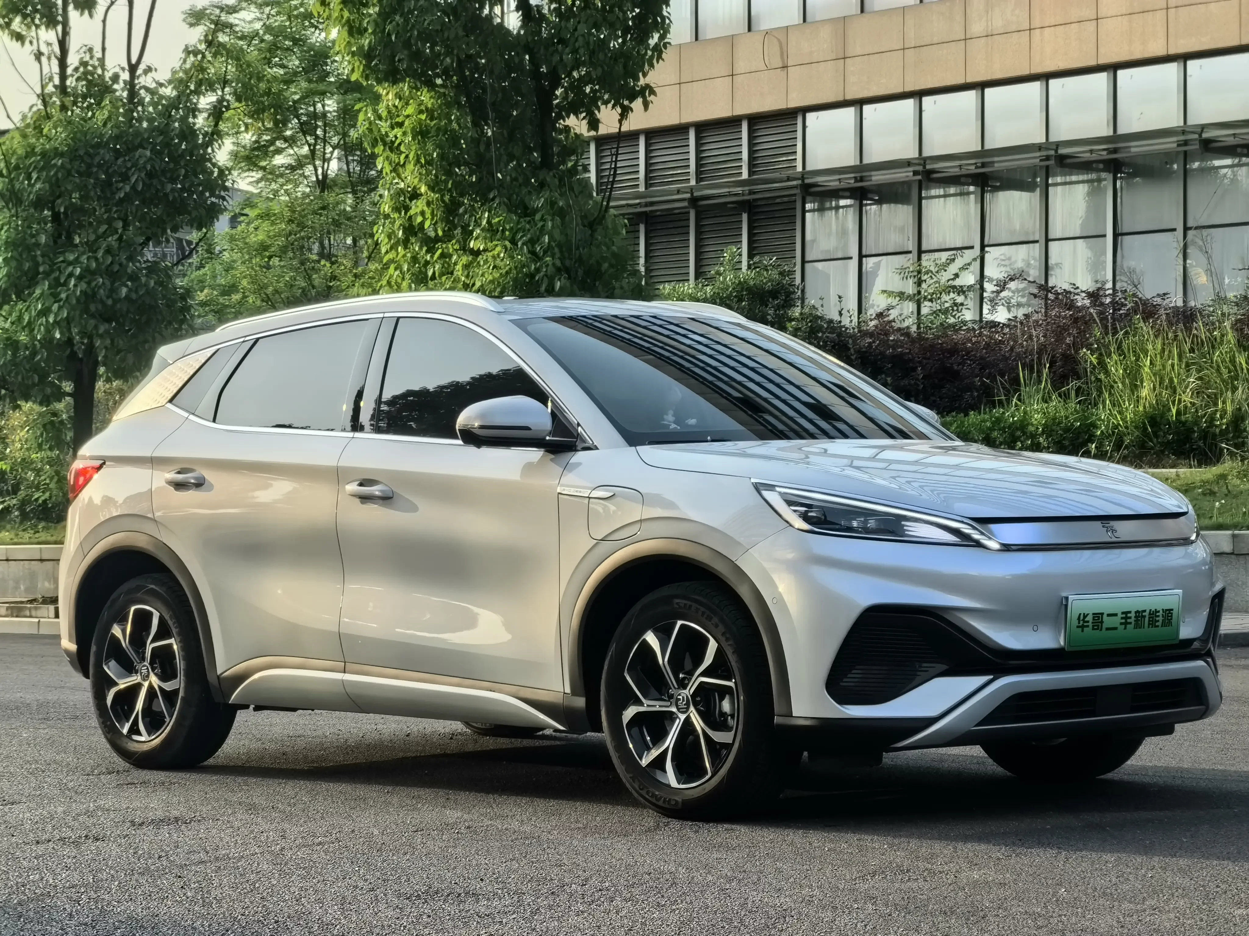 BYD Yuan PLUS