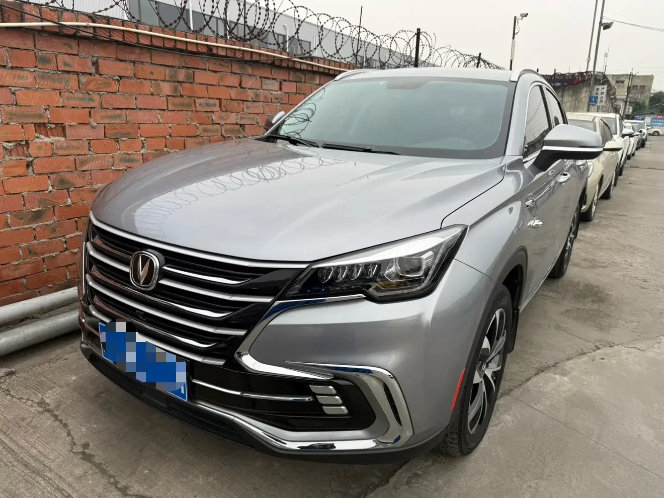 Changan CS85 COUPE