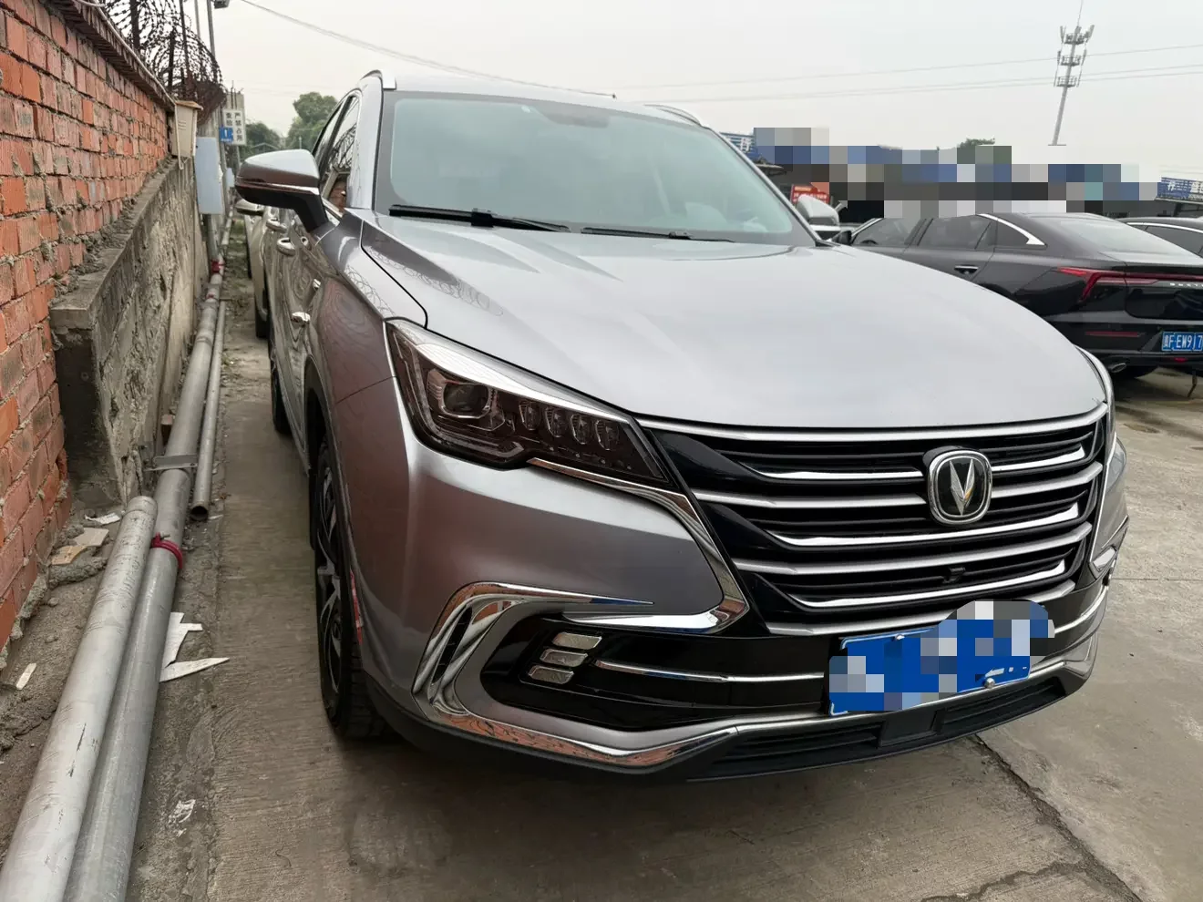 Changan CS85 COUPE