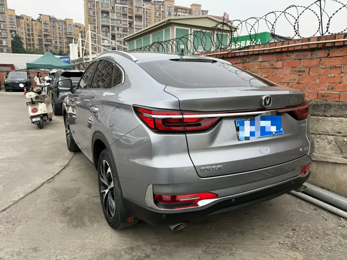 Changan CS85 COUPE