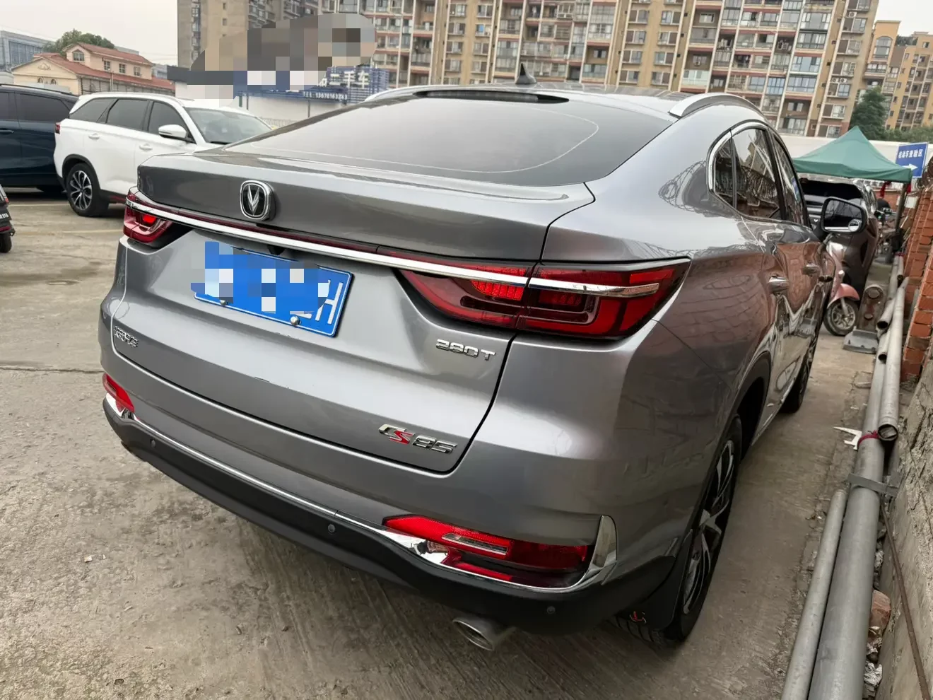 Changan CS85 COUPE