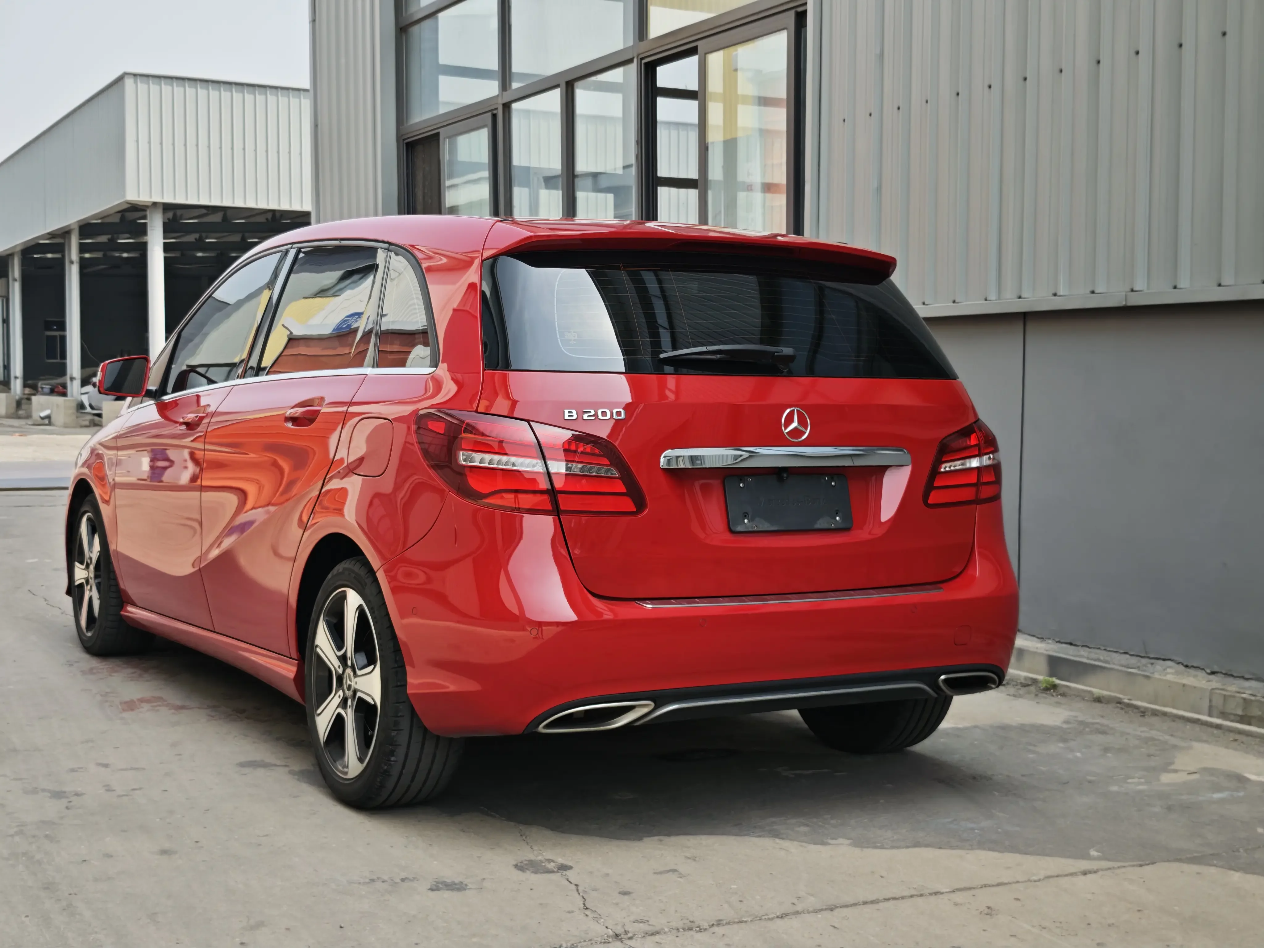 Mercedes-Benz B Class