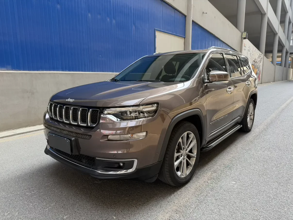 Jeep grand commander