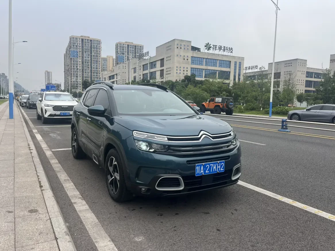 Citroën Tianyi C5 AIRCROSS