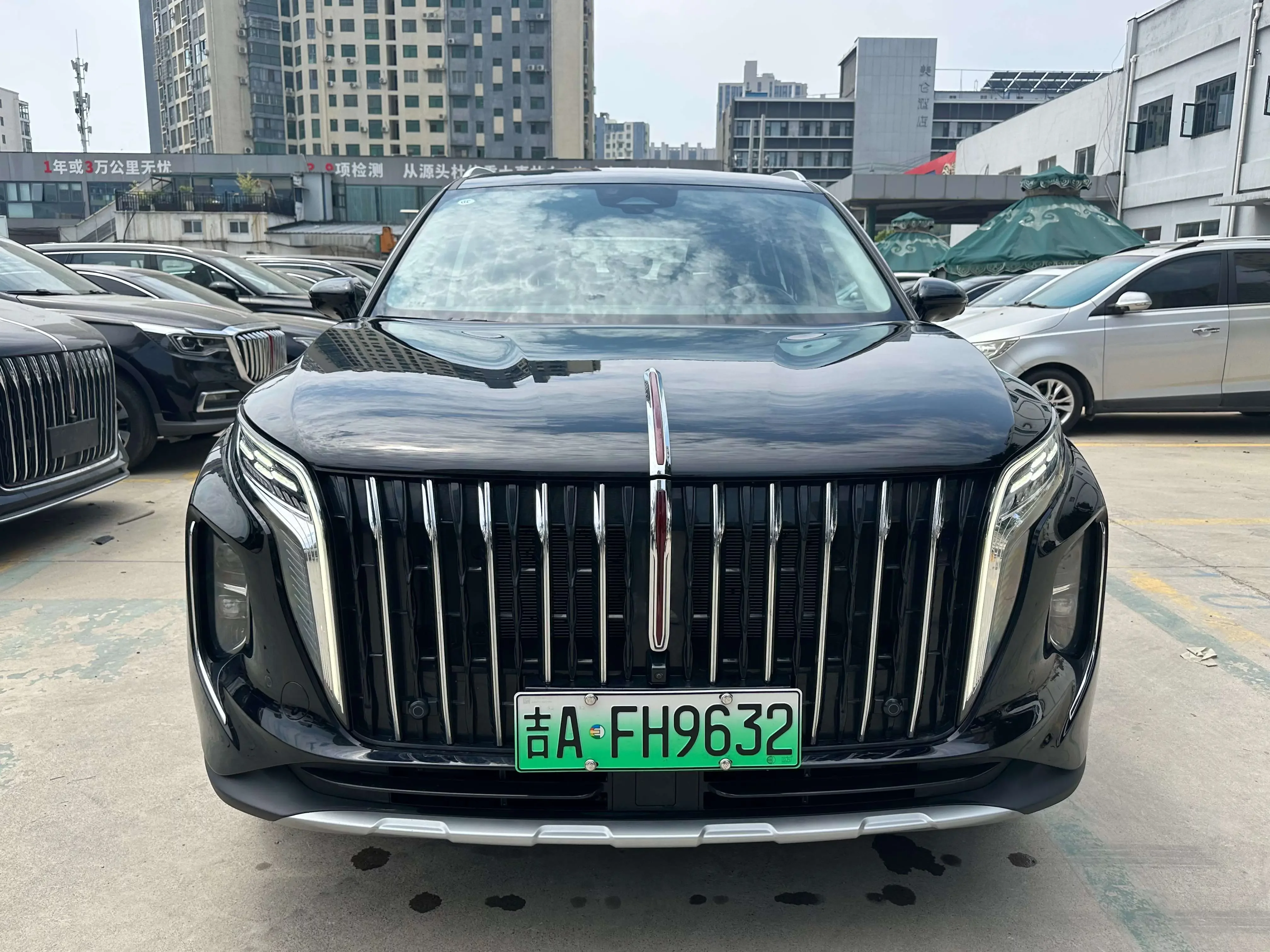 Hongqi HS7 PHEV