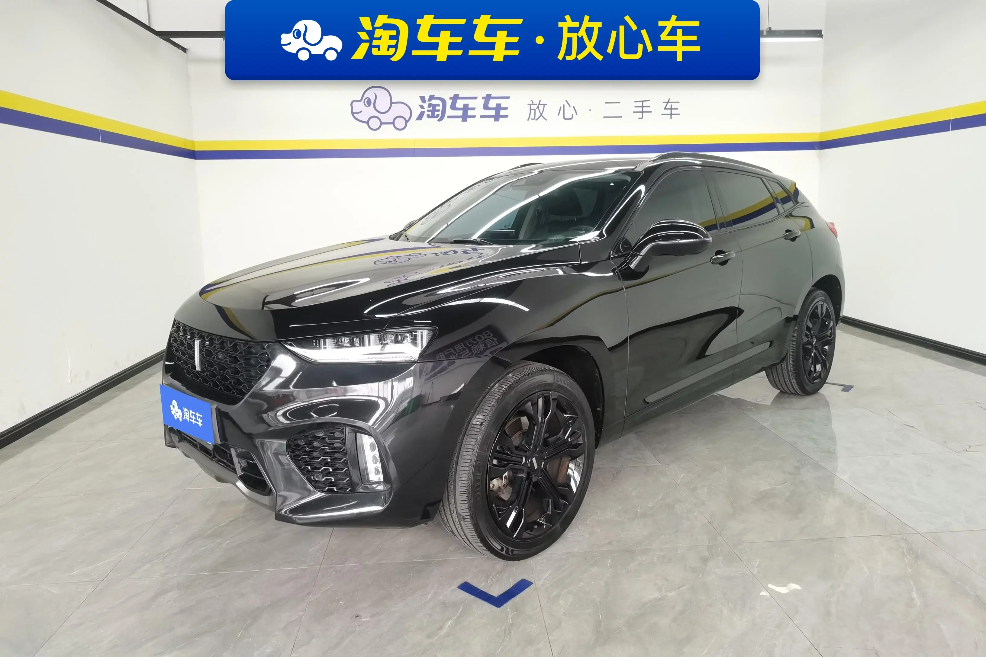 Wey Wei brand VV7