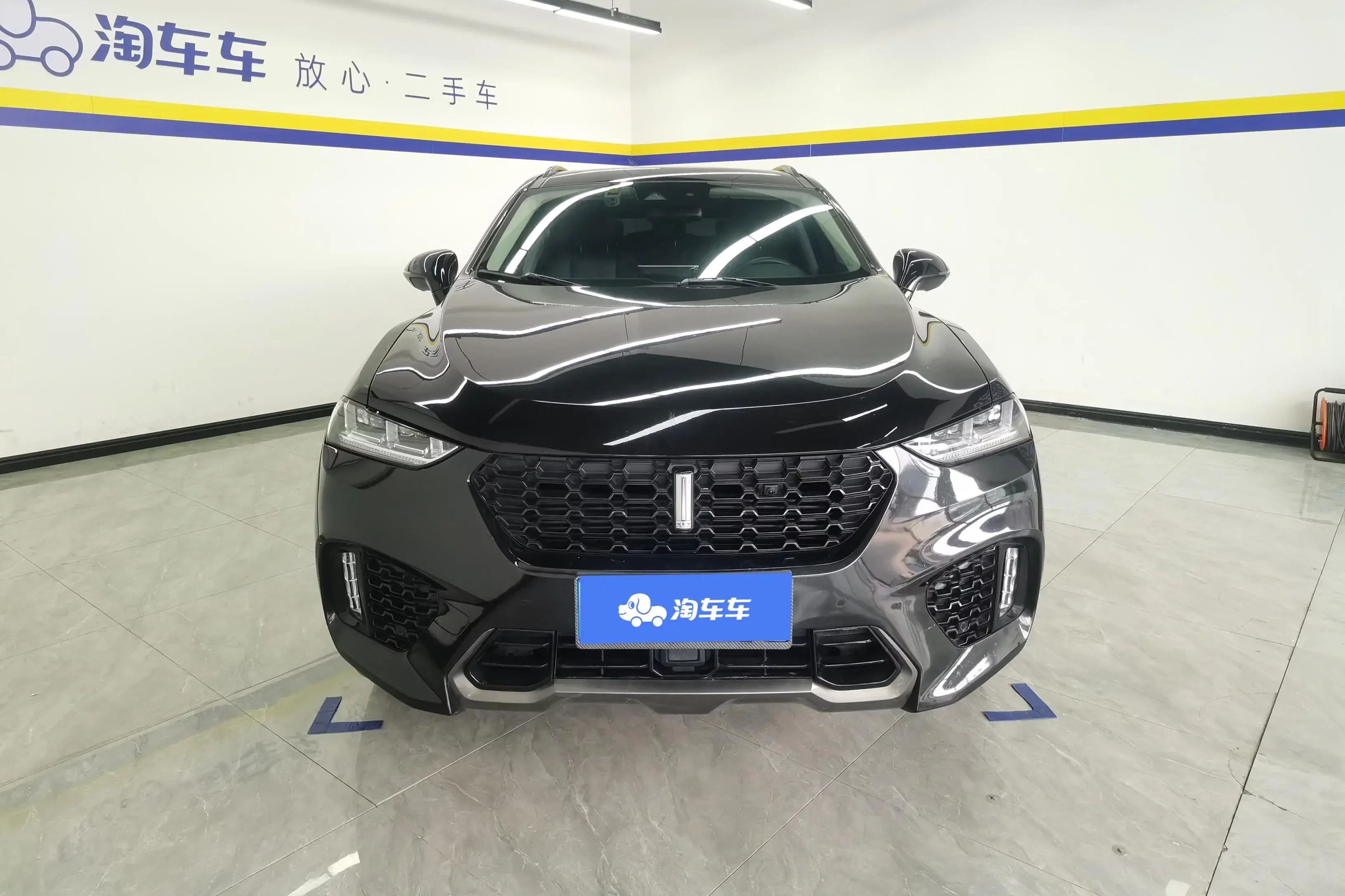 Wey Wei brand VV7