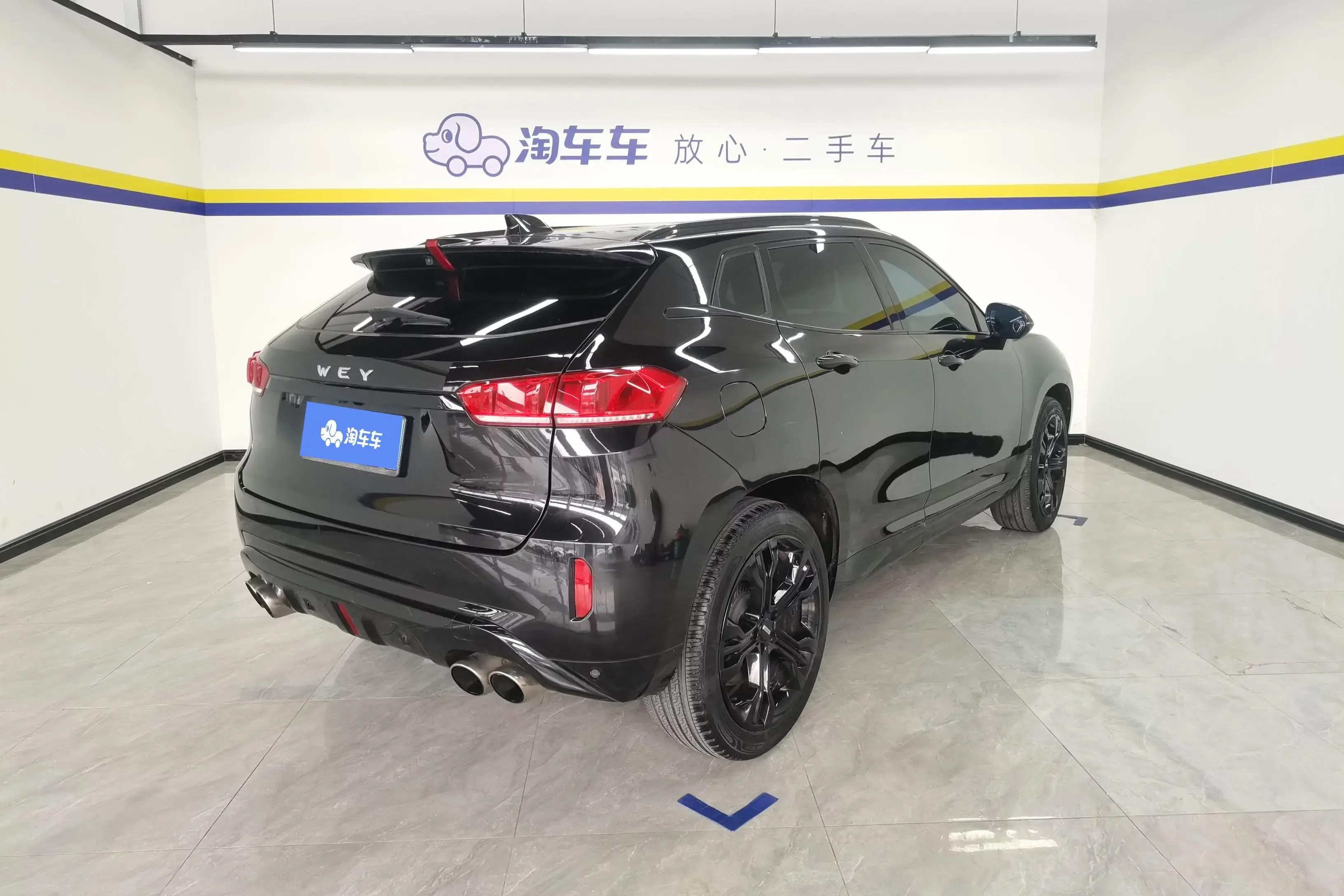 Wey Wei brand VV7