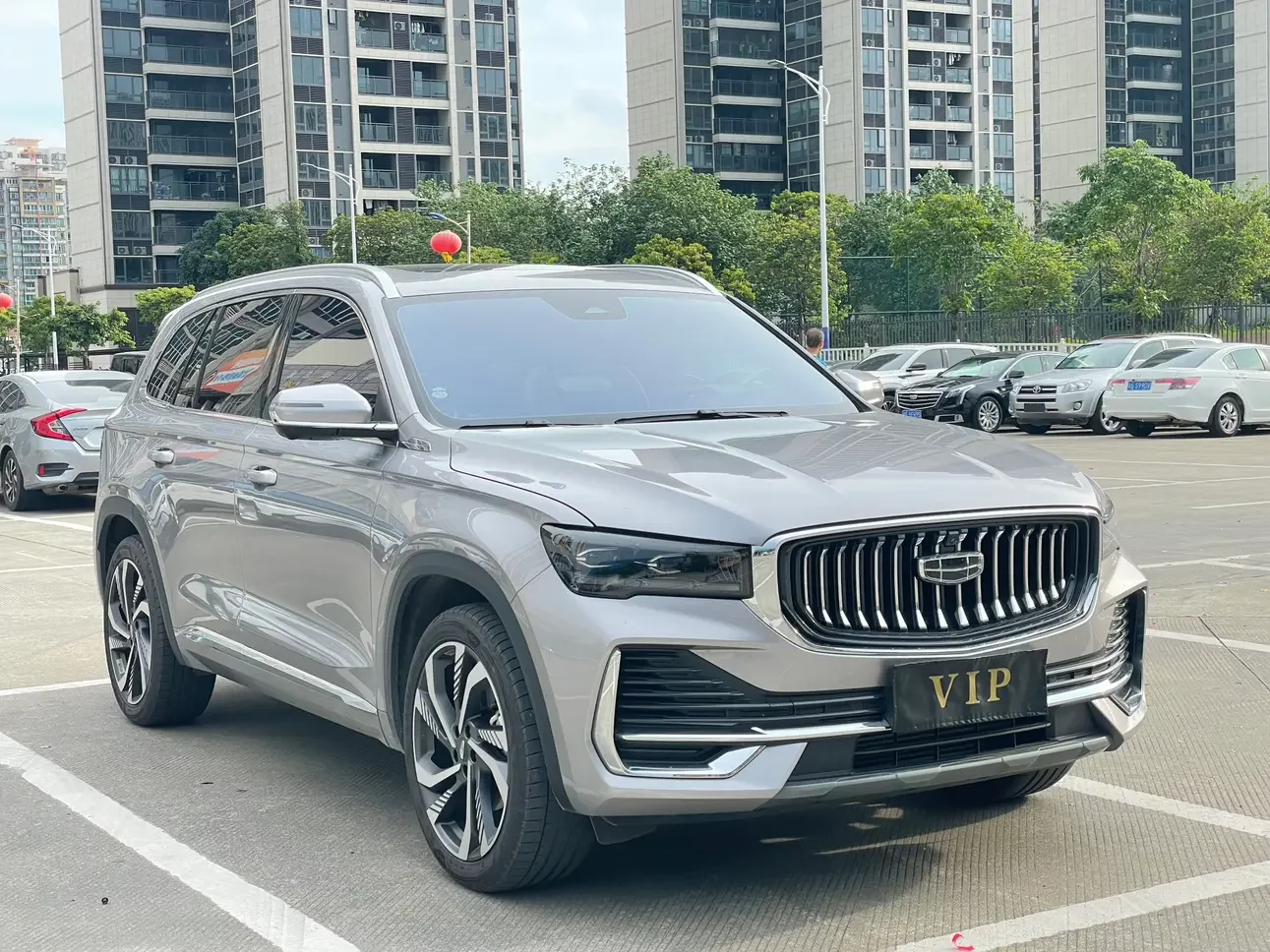 Geely Monjaro