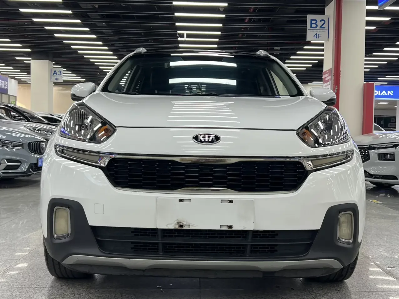 Kia Run proudly