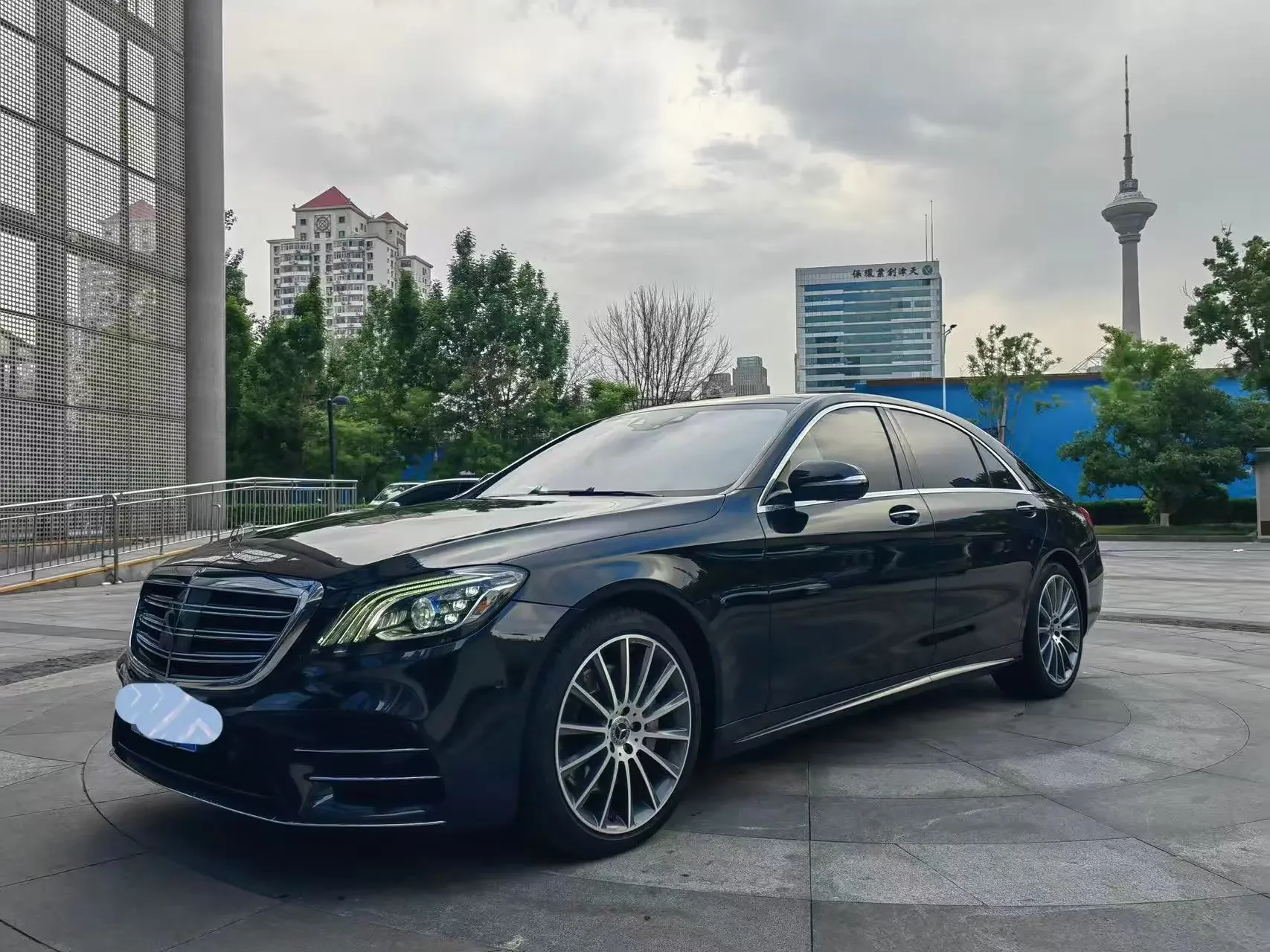 Mercedes-Benz S Class