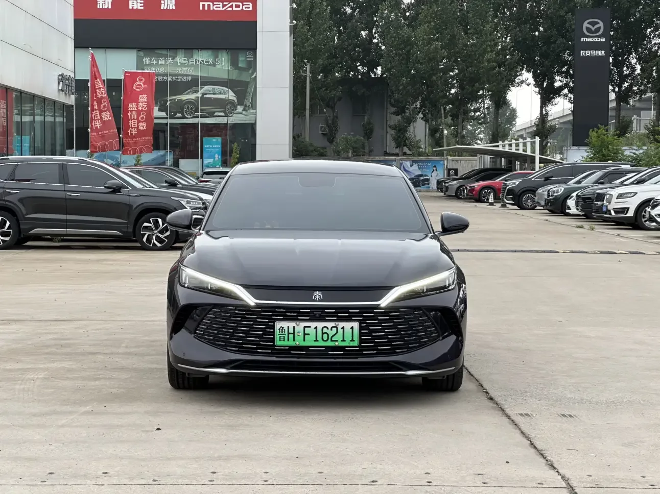 BYD Qin L DM