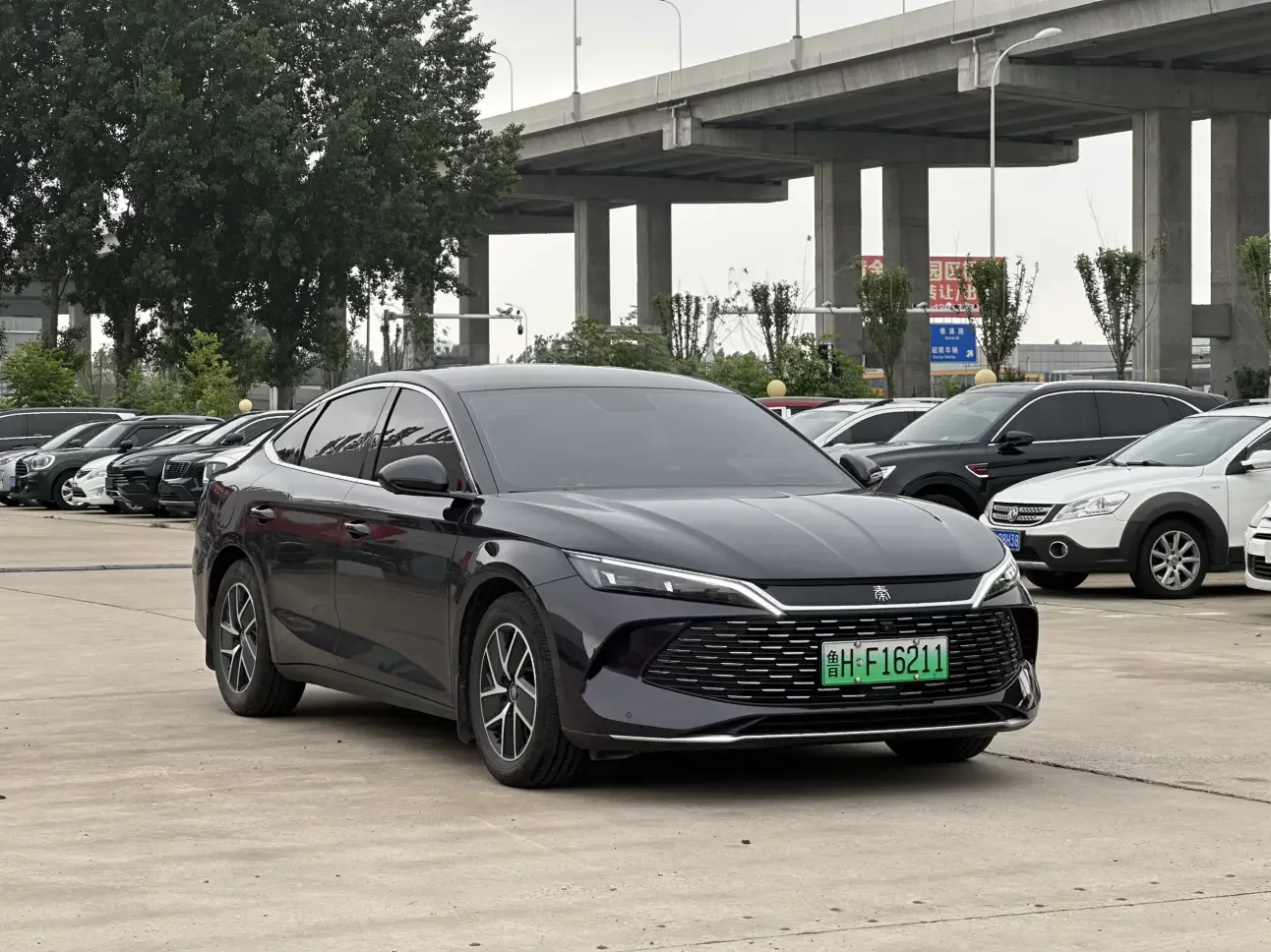 BYD Qin L DM