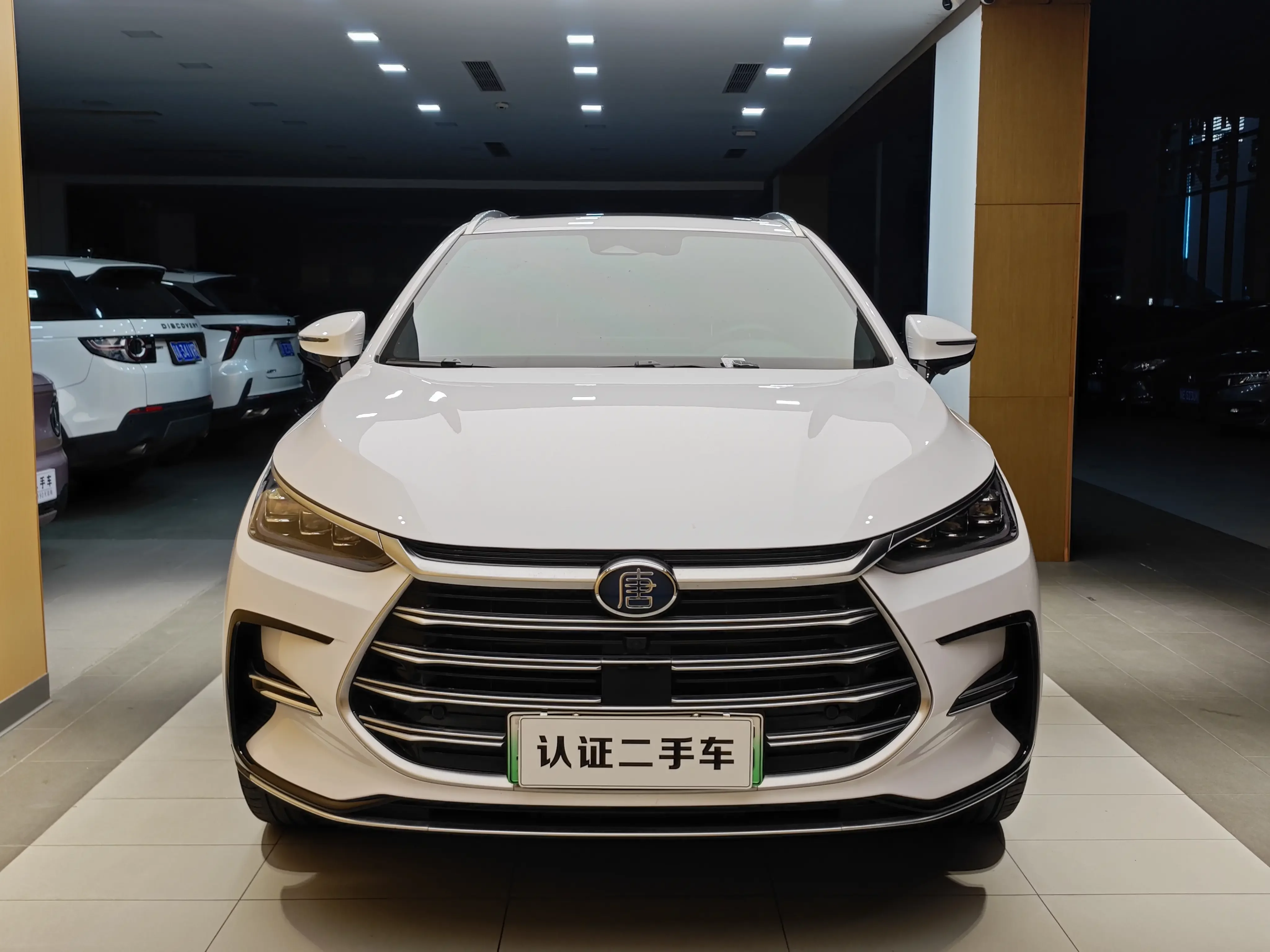 BYD Tang DM