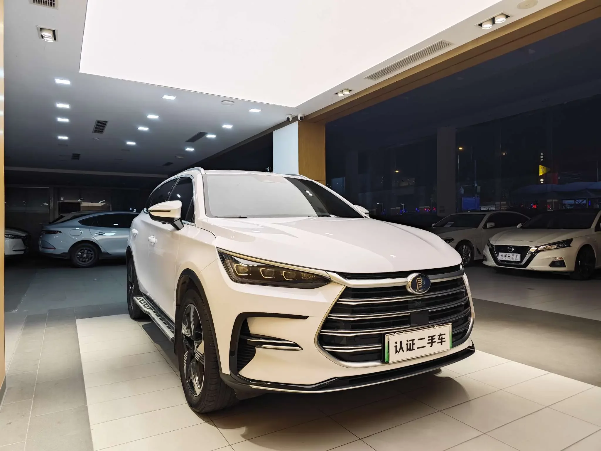 BYD Tang DM