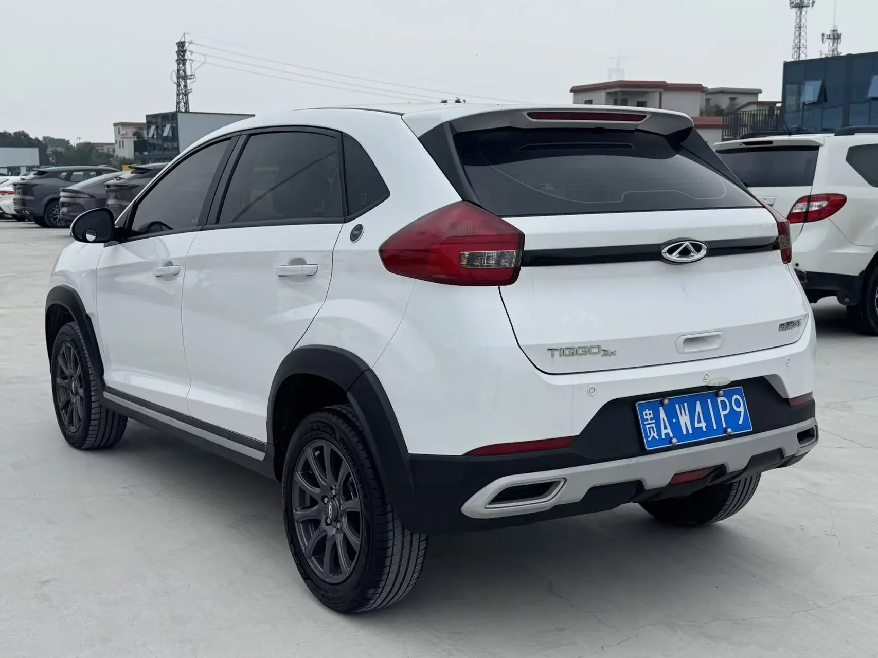 Chery Tiggo 3x