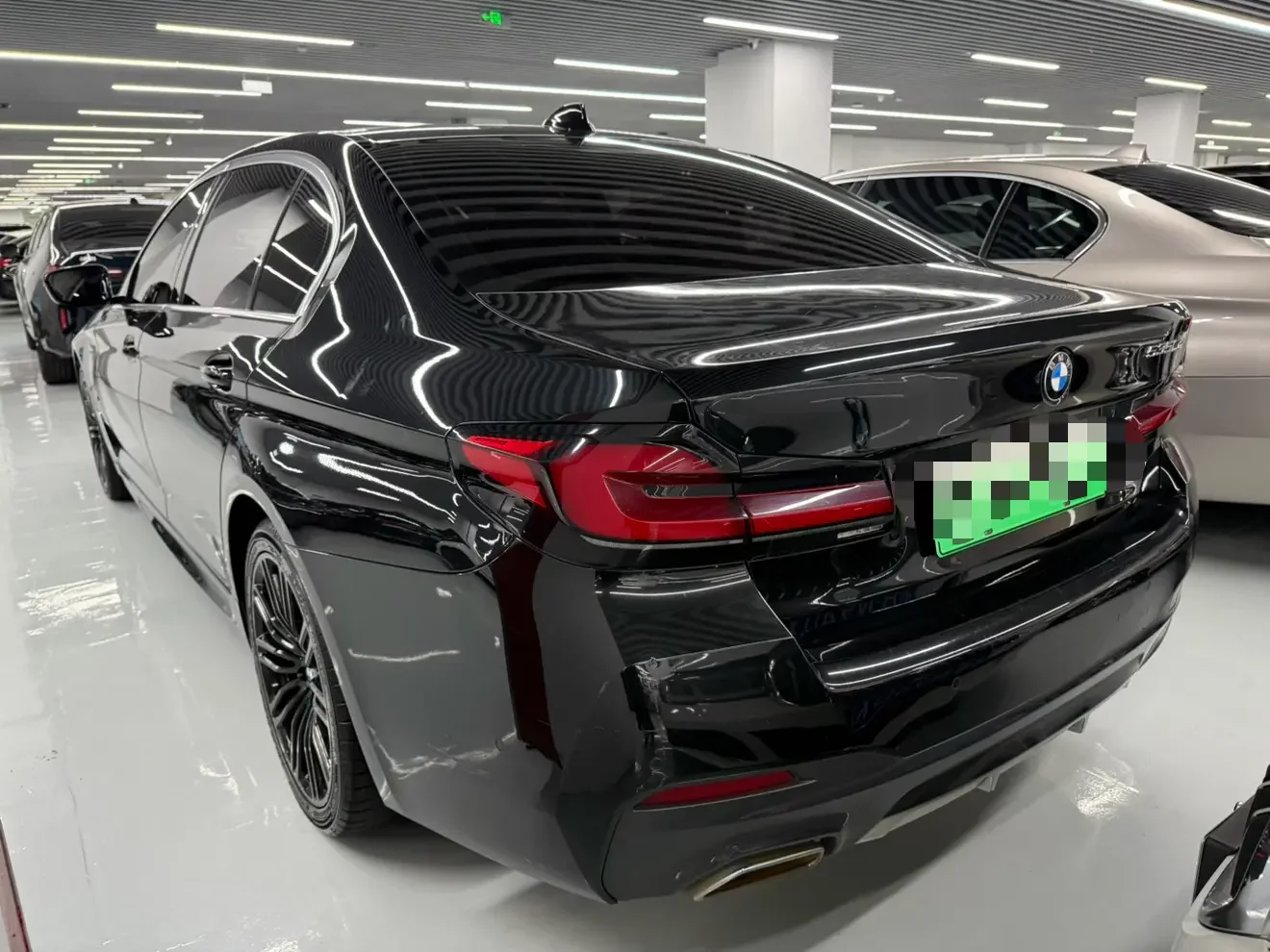 BMW 5 Series PHEV